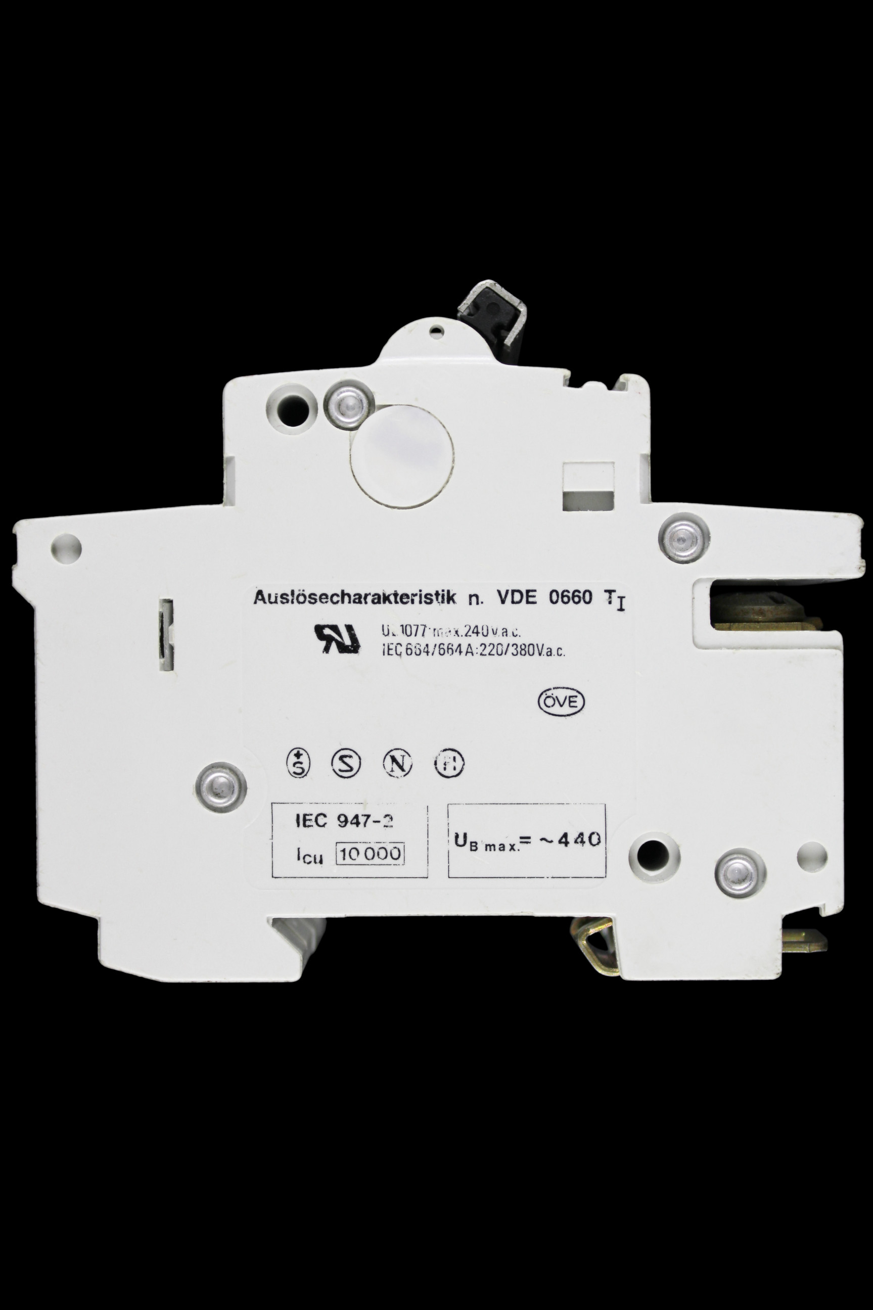 ABB 25 AMP CURVE K 6kA DOUBLE POLE MCB CIRCUIT BREKAER S272