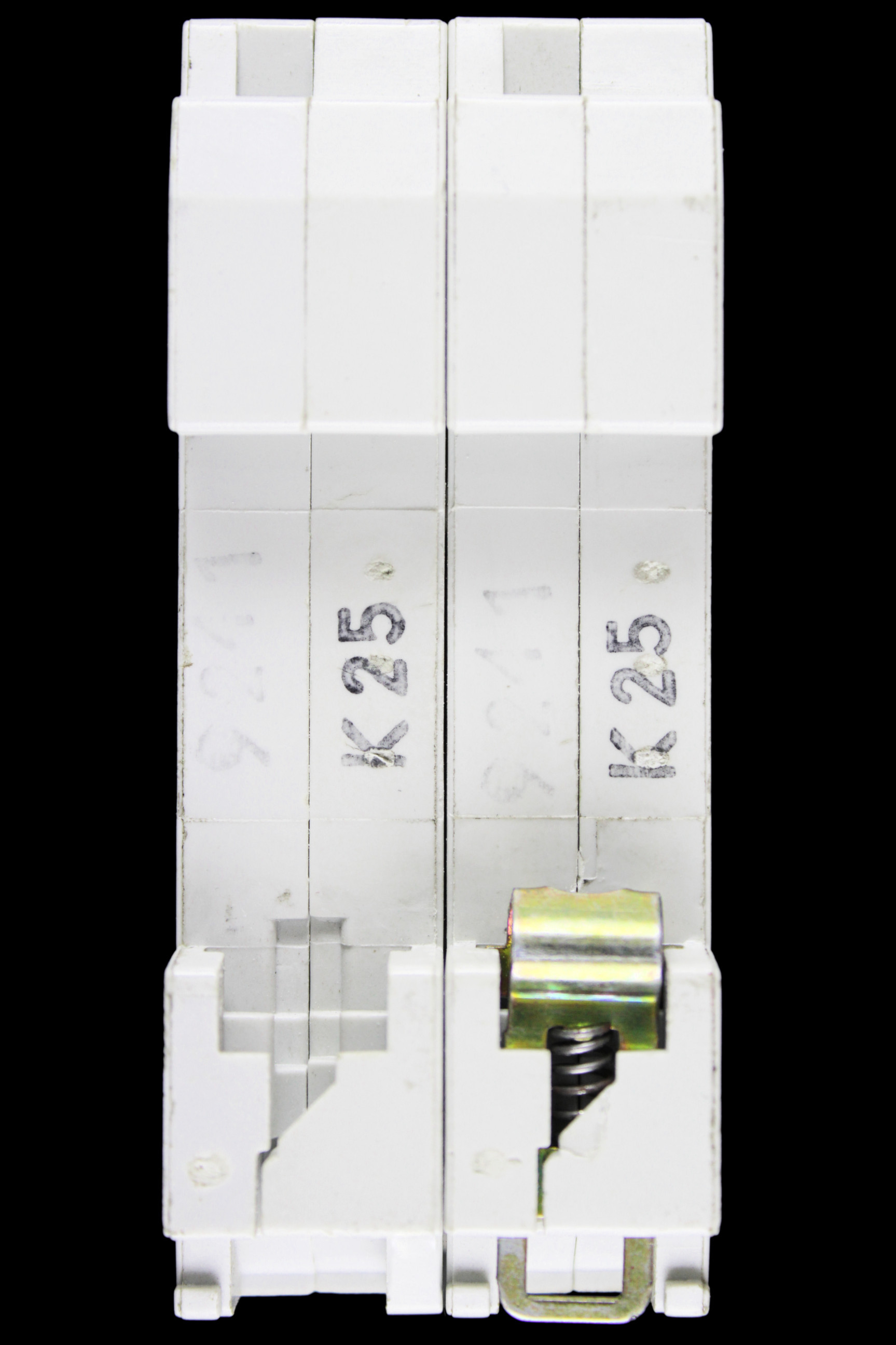 ABB 25 AMP CURVE K 6kA DOUBLE POLE MCB CIRCUIT BREKAER S272