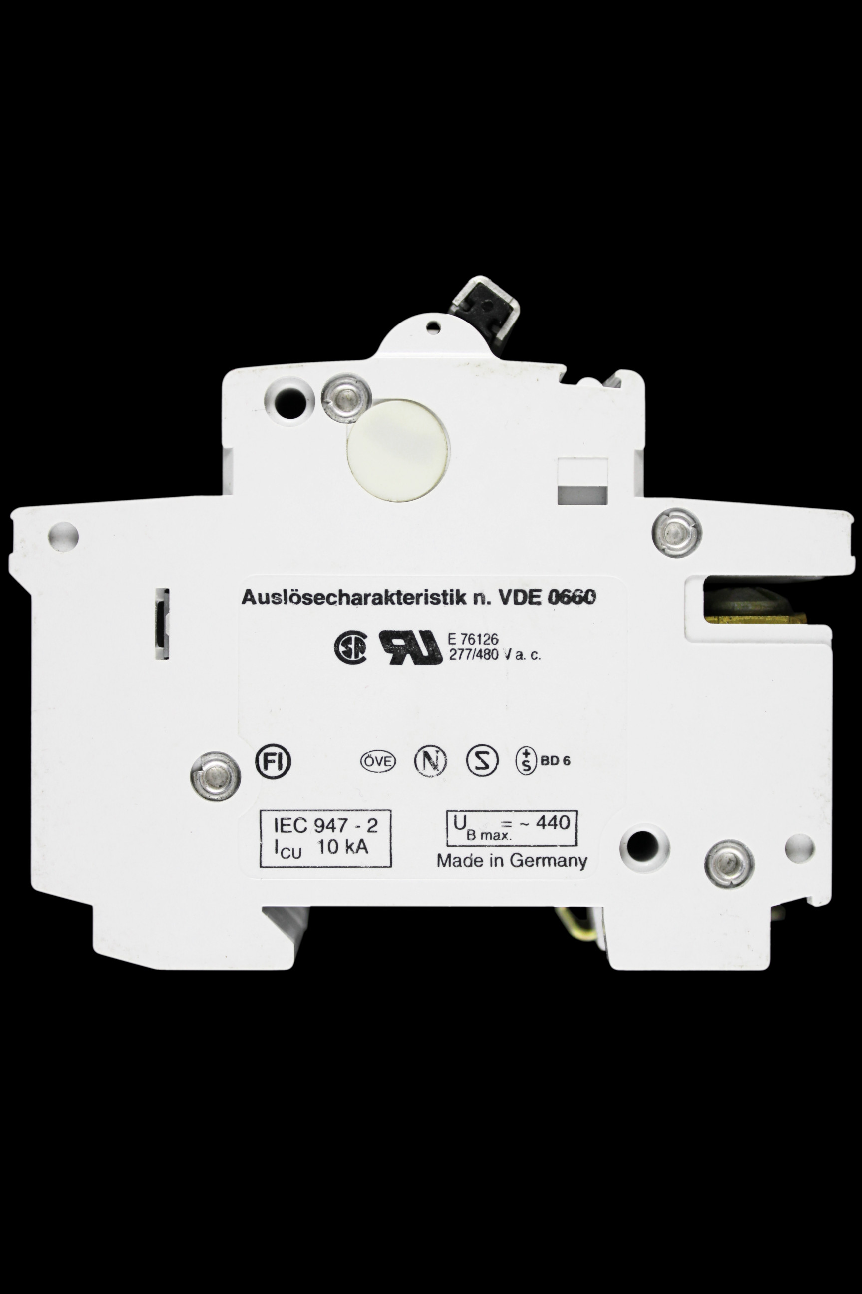 ABB 40 AMP CURVE K 6kA DOUBLE POLE MCB CIRCUIT BREKAER S272