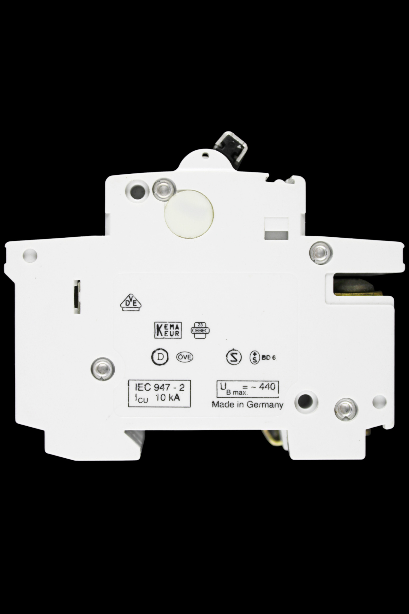 ABB 10 AMP CURVE B 10kA DOUBLE POLE MCB CIRCUIT BREKAER S272
