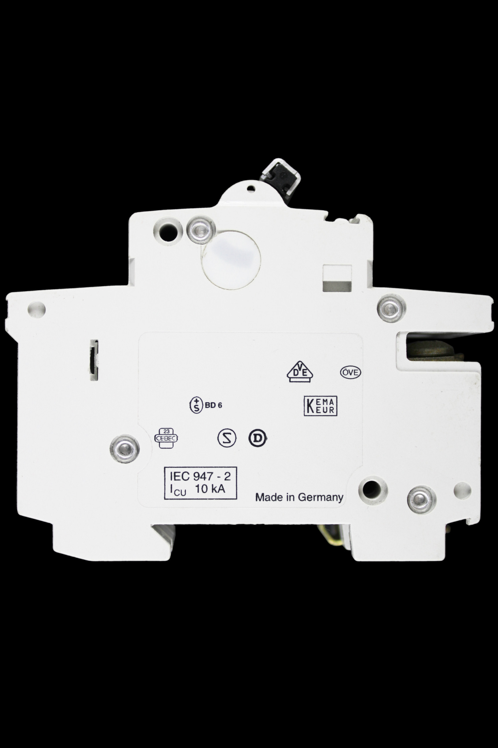 ABB 32 AMP CURVE B 10kA DOUBLE POLE MCB CIRCUIT BREKAER S272