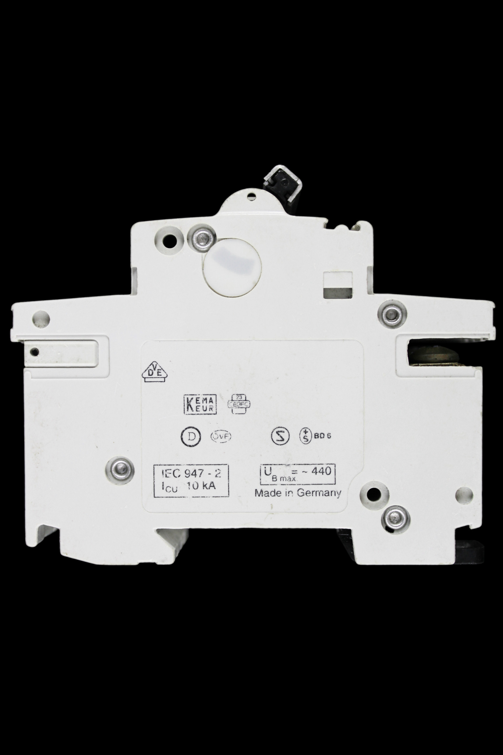 ABB 63 AMP CURVE C 10kA DOUBLE POLE MCB CIRCUIT BREKAER S272