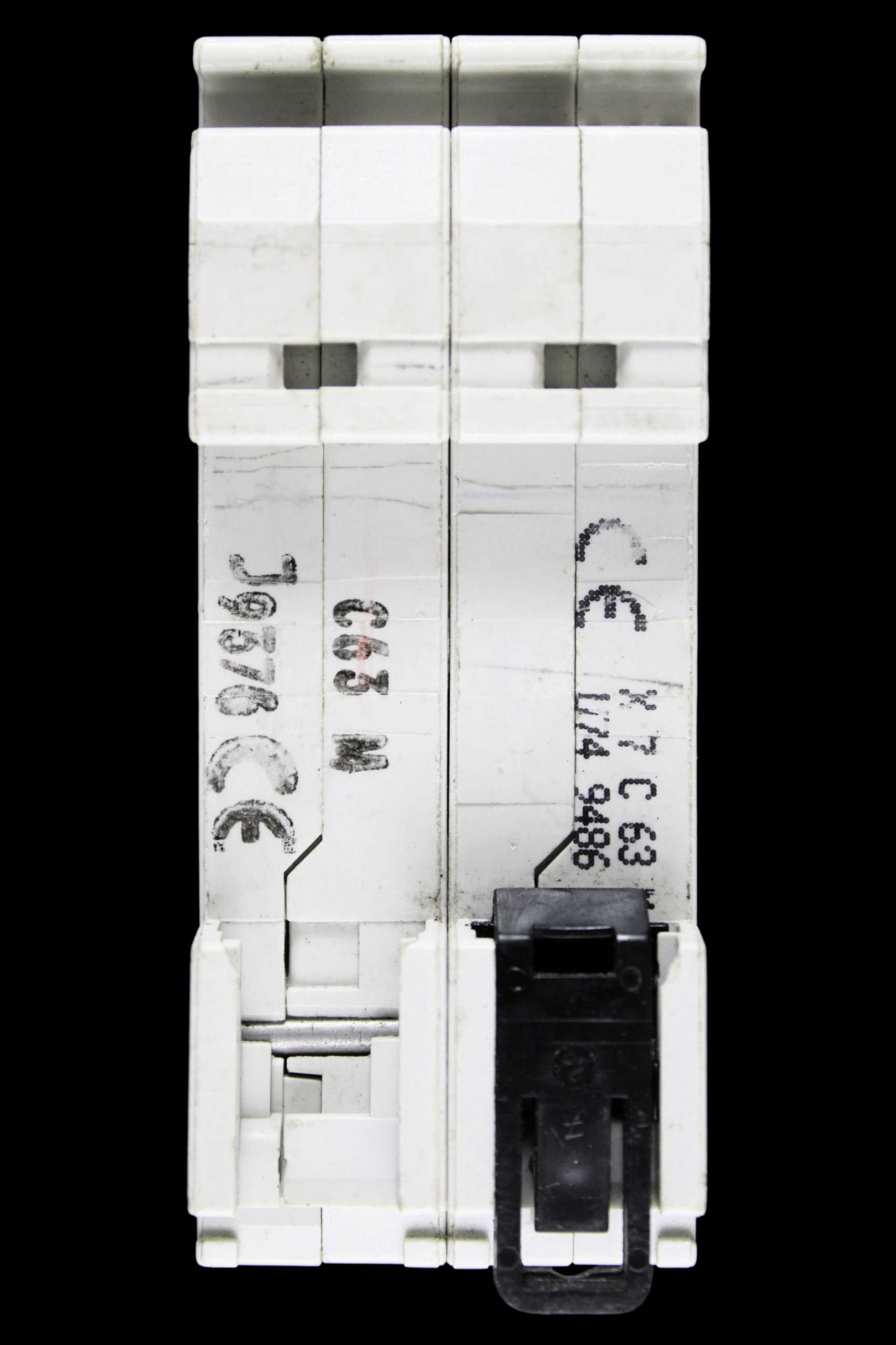 ABB 63 AMP CURVE C 10kA DOUBLE POLE MCB CIRCUIT BREKAER S272
