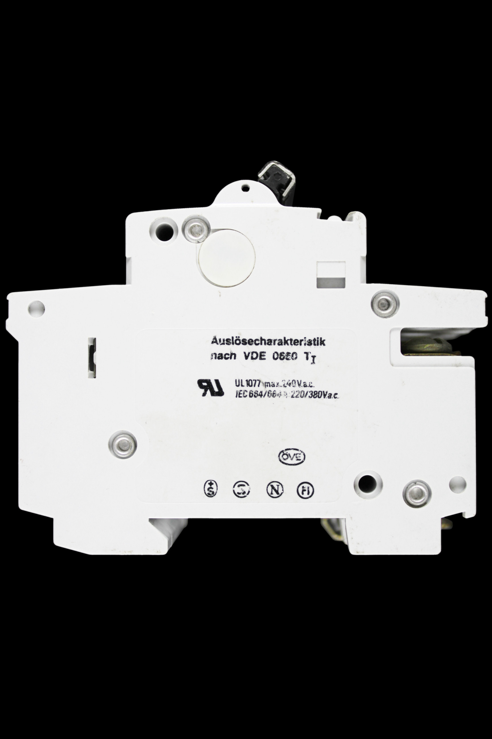 ABB 4 AMP CURVE K 6kA TRIPLE POLE MCB CIRCUIT BREAKER S273 STOTZ W