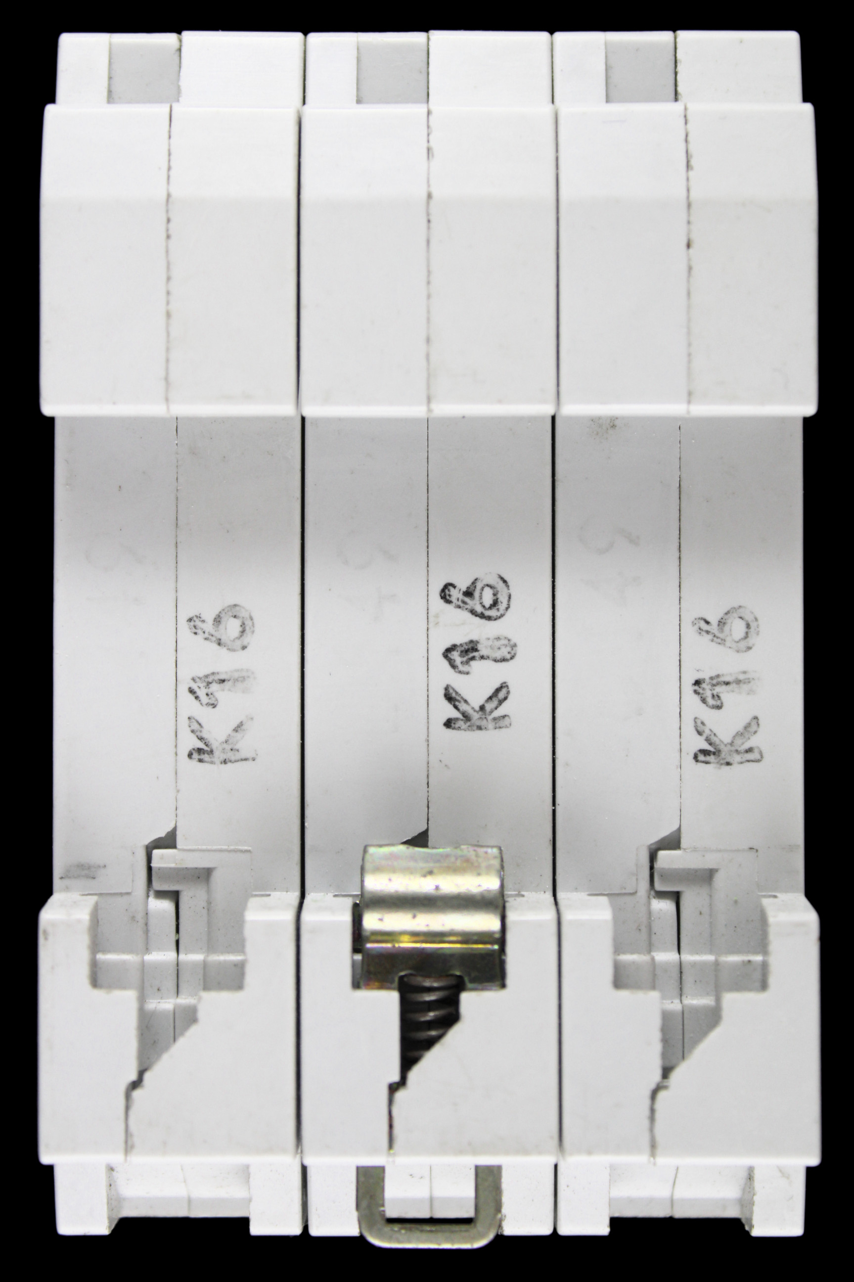 ABB 16 AMP CURVE K 6kA TRIPLE POLE MCB CIRCUIT BREAKER S273 STOTZ W