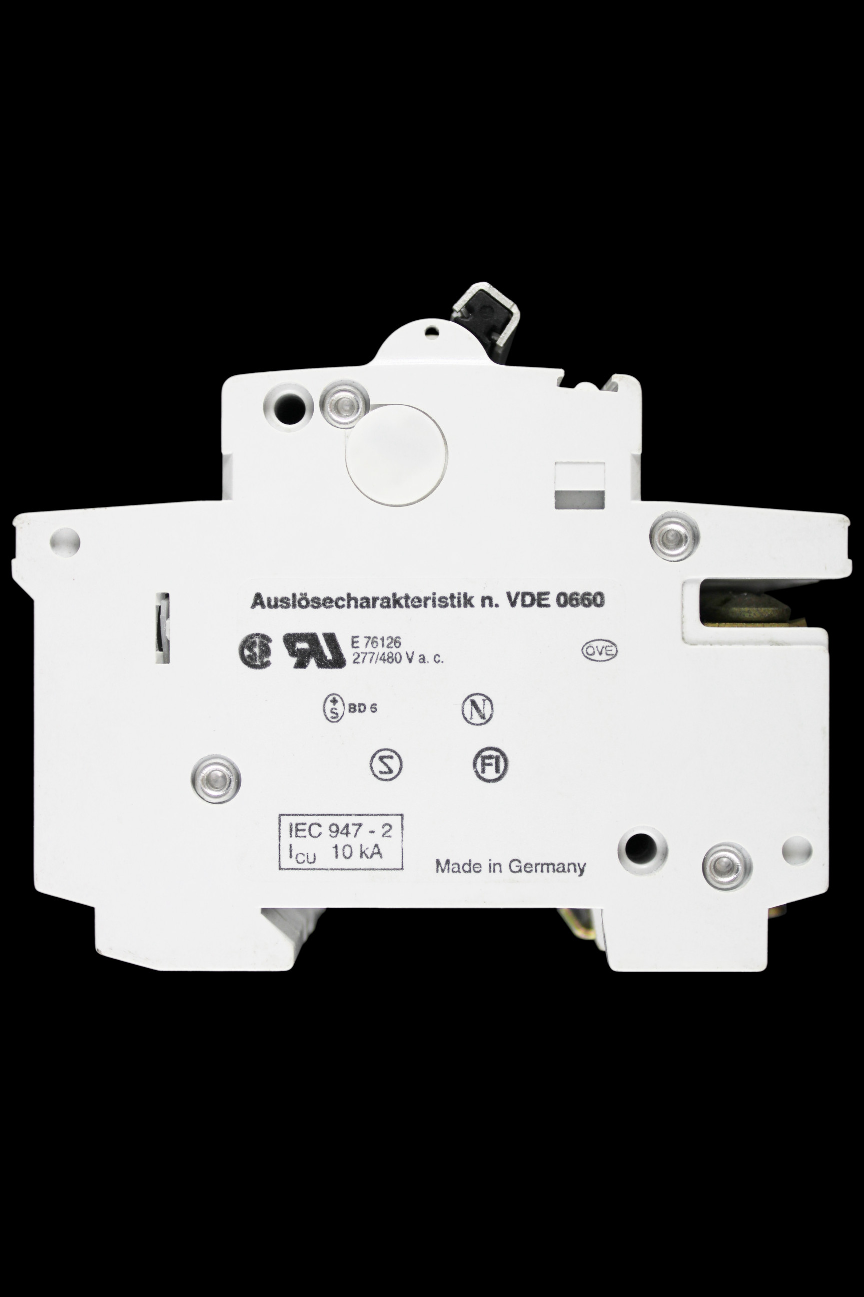 ABB 16 AMP CURVE K 6kA TRIPLE POLE MCB CIRCUIT BREAKER S273