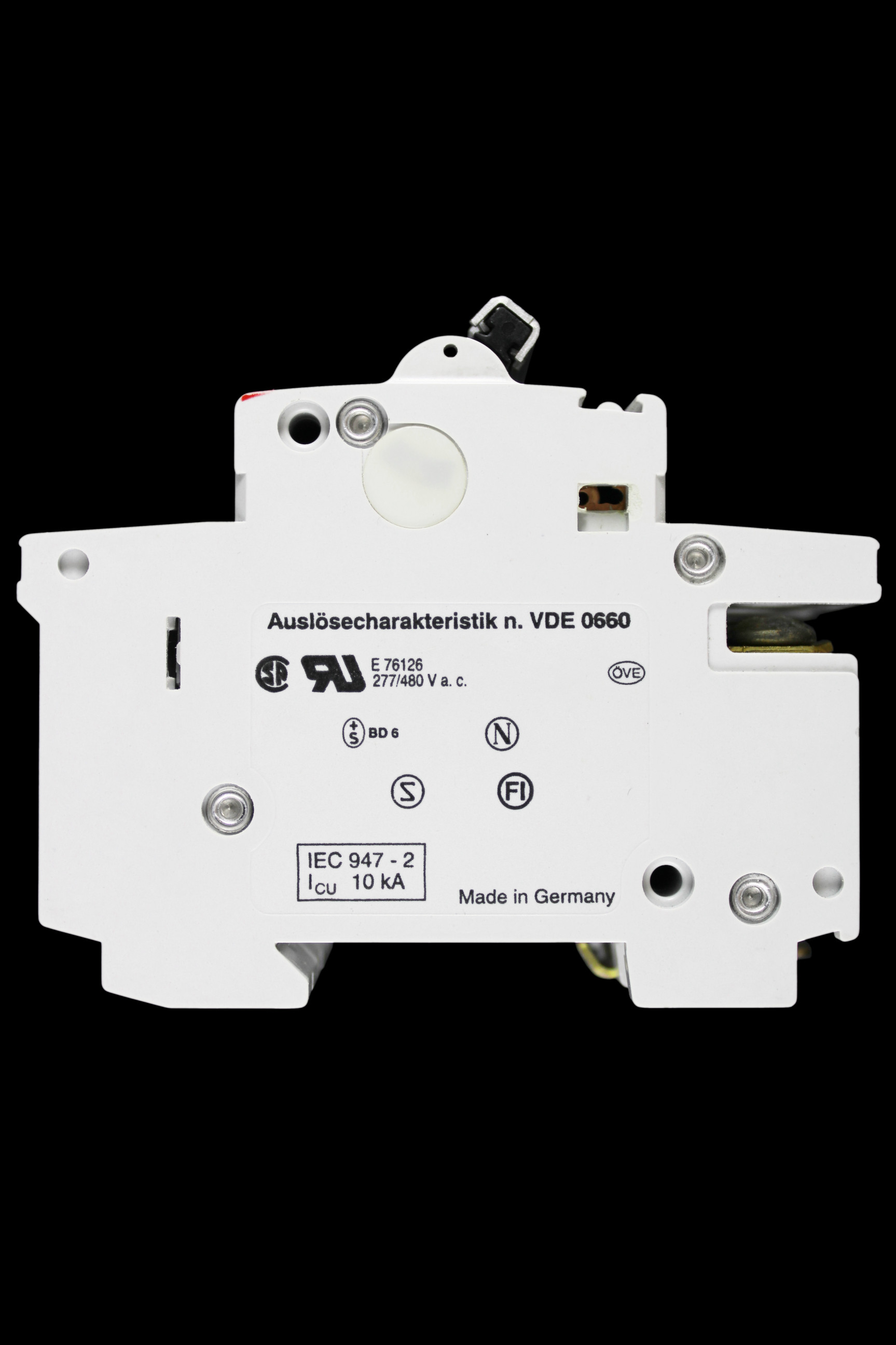 ABB 20 AMP CURVE K 6kA TRIPLE POLE MCB CIRCUIT BREAKER S273