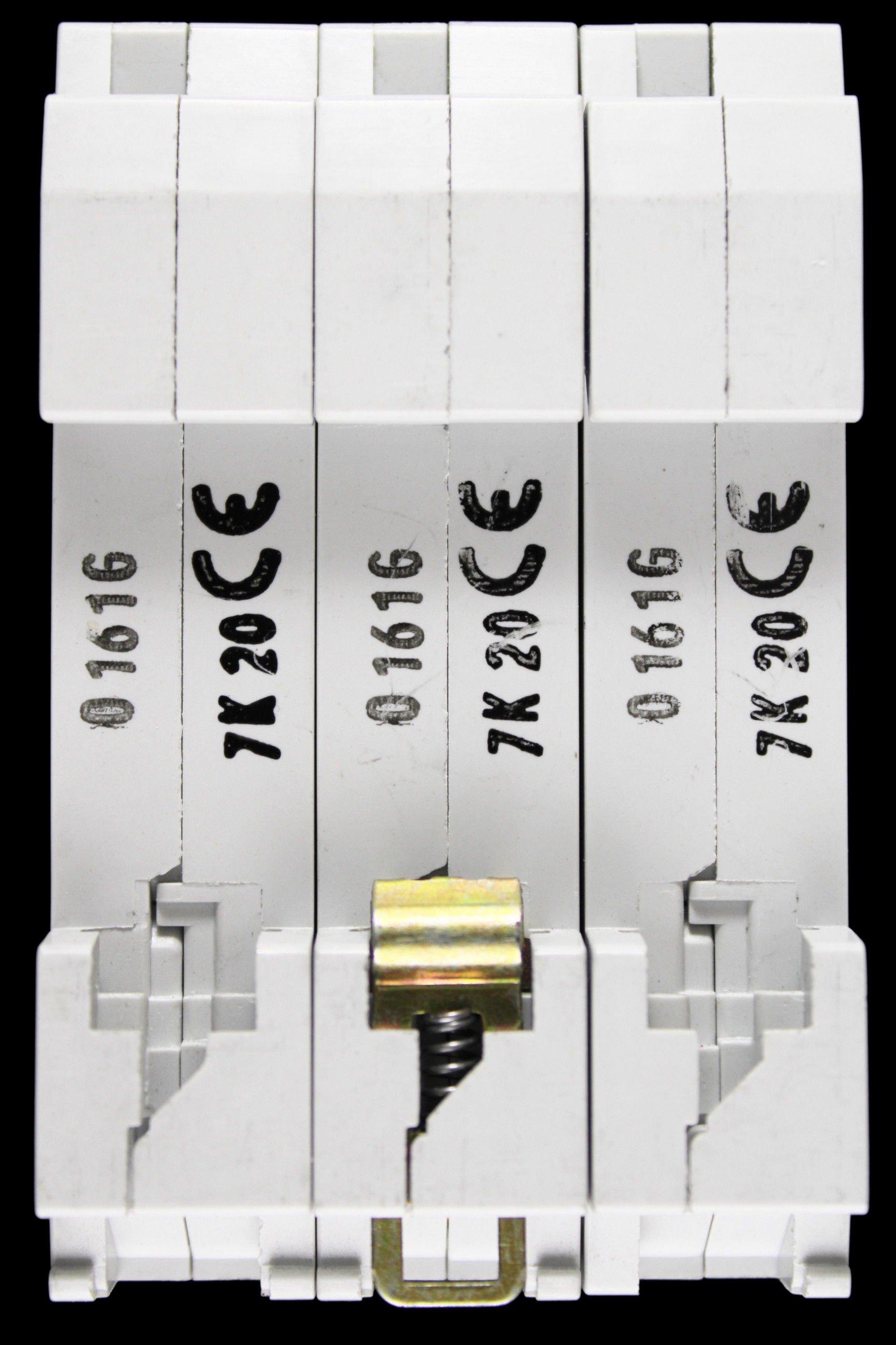 ABB 20 AMP CURVE K 6kA TRIPLE POLE MCB CIRCUIT BREAKER S273