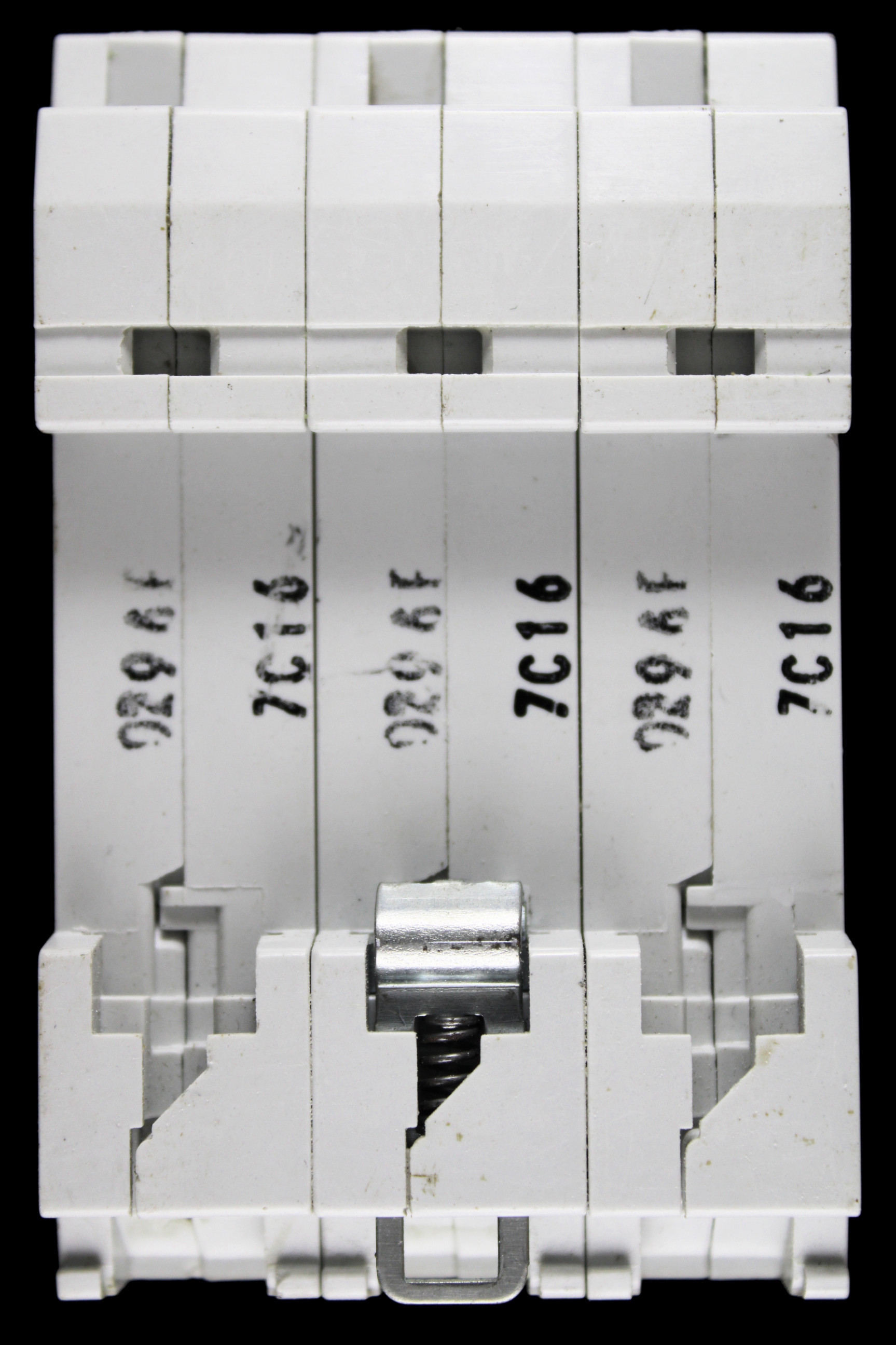 ABB 16 AMP CURVE C 10kA TRIPLE POLE MCB CIRCUIT BREAKER S273
