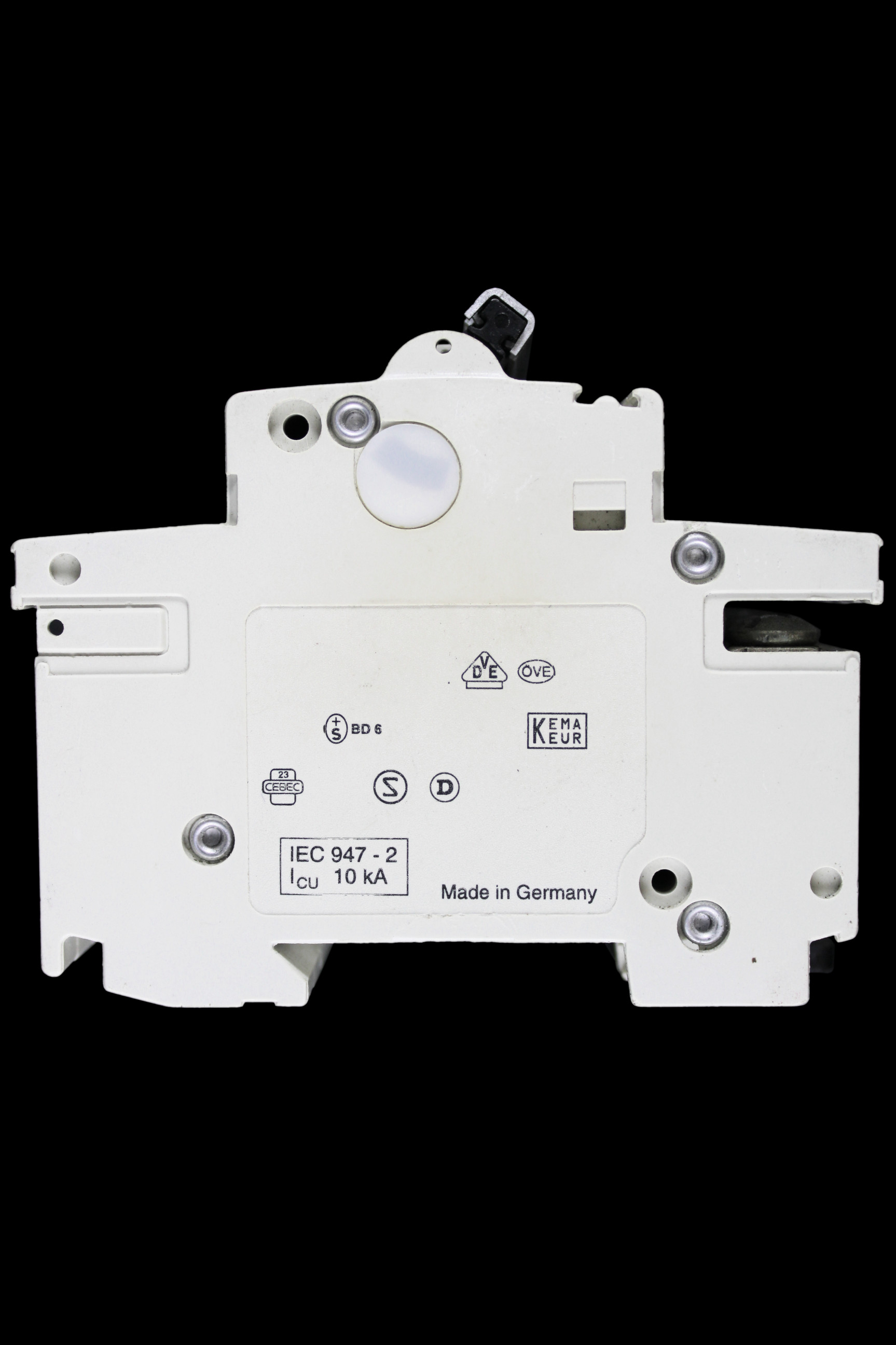 ABB 50 AMP CURVE C 10kA TRIPLE POLE MCB CIRCUIT BREAKER S273