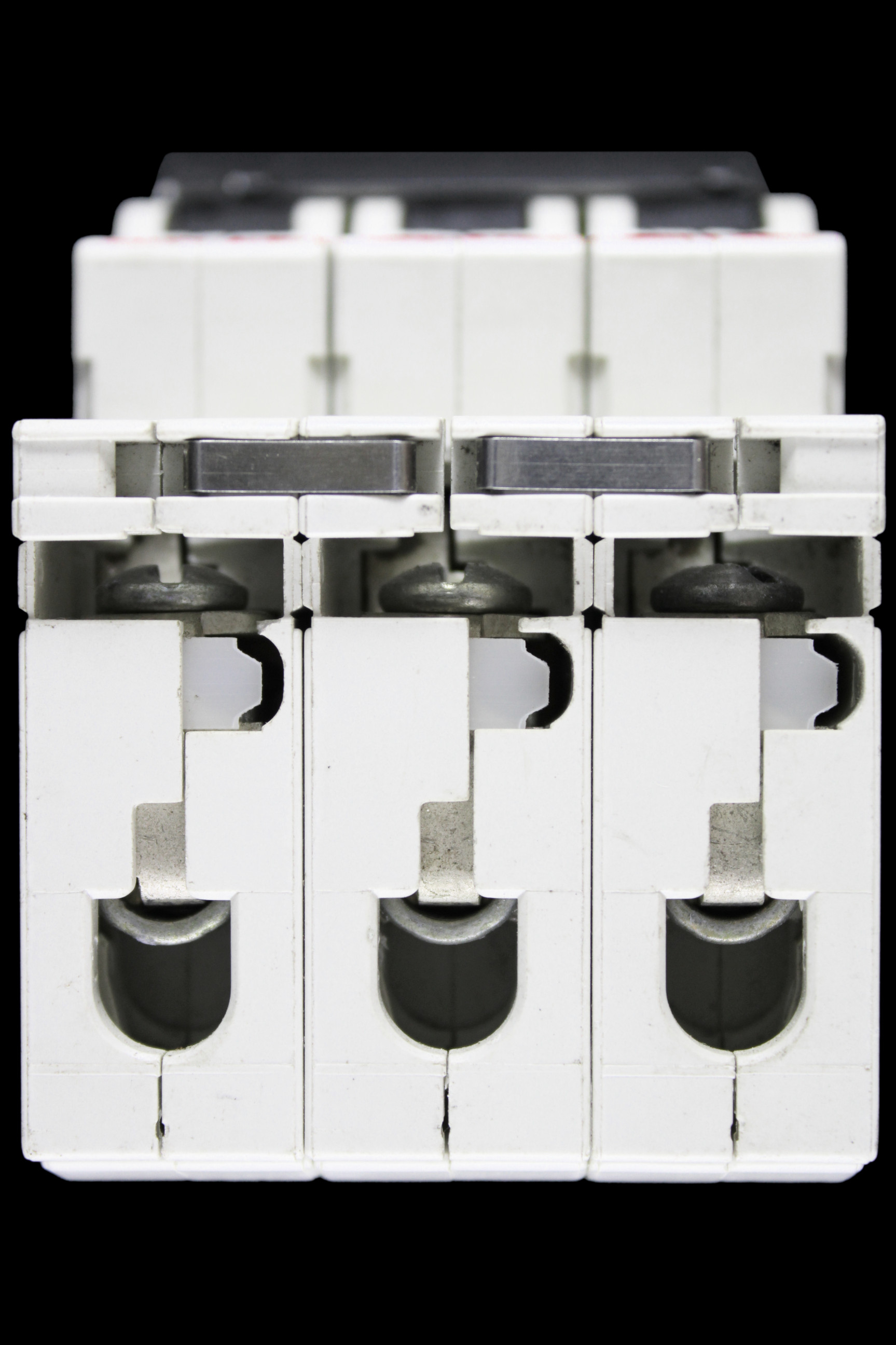 ABB 50 AMP CURVE C 10kA TRIPLE POLE MCB CIRCUIT BREAKER S273