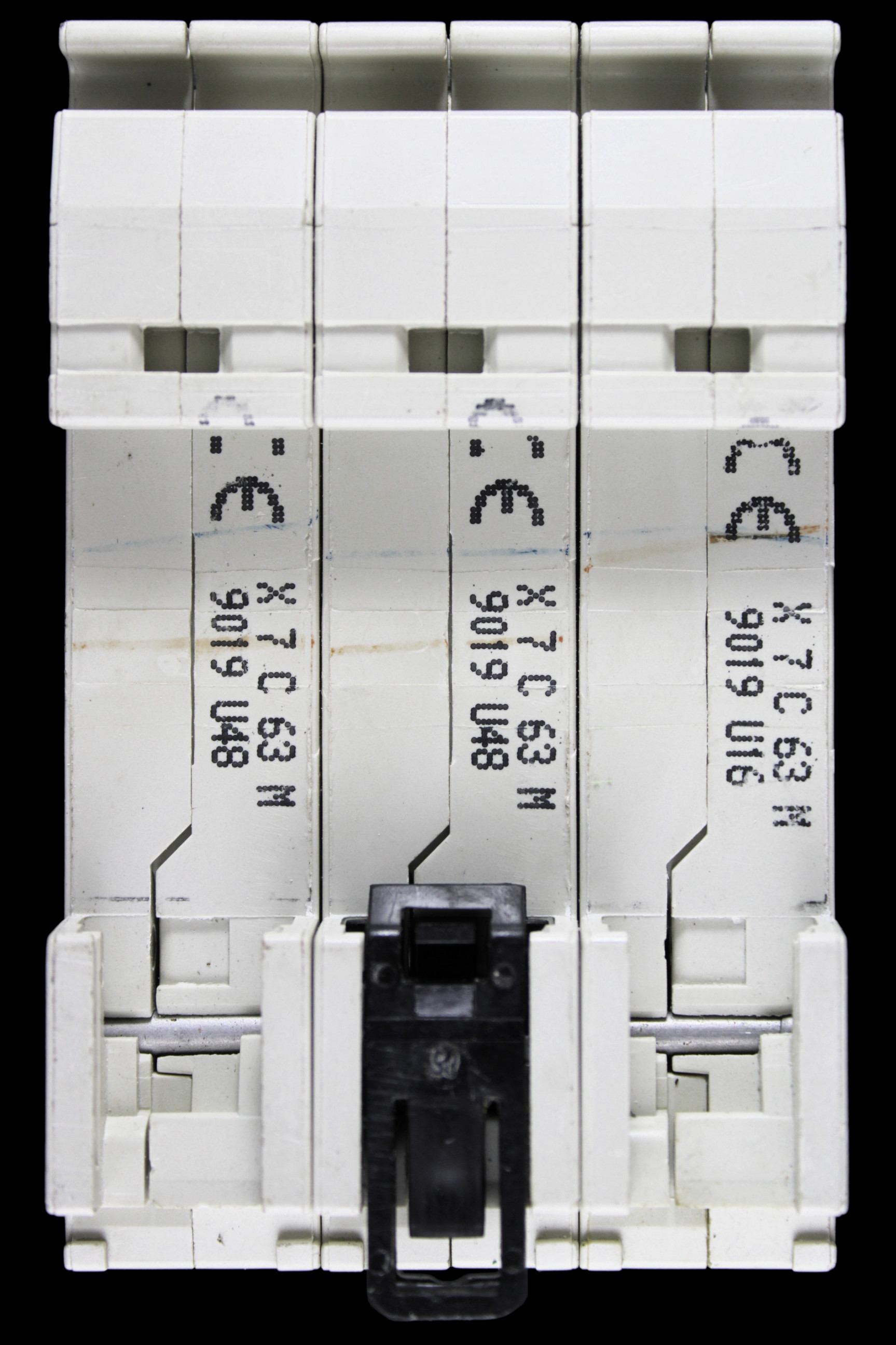 ABB 63 AMP CURVE C 10kA TRIPLE POLE MCB CIRCUIT BREAKER S273