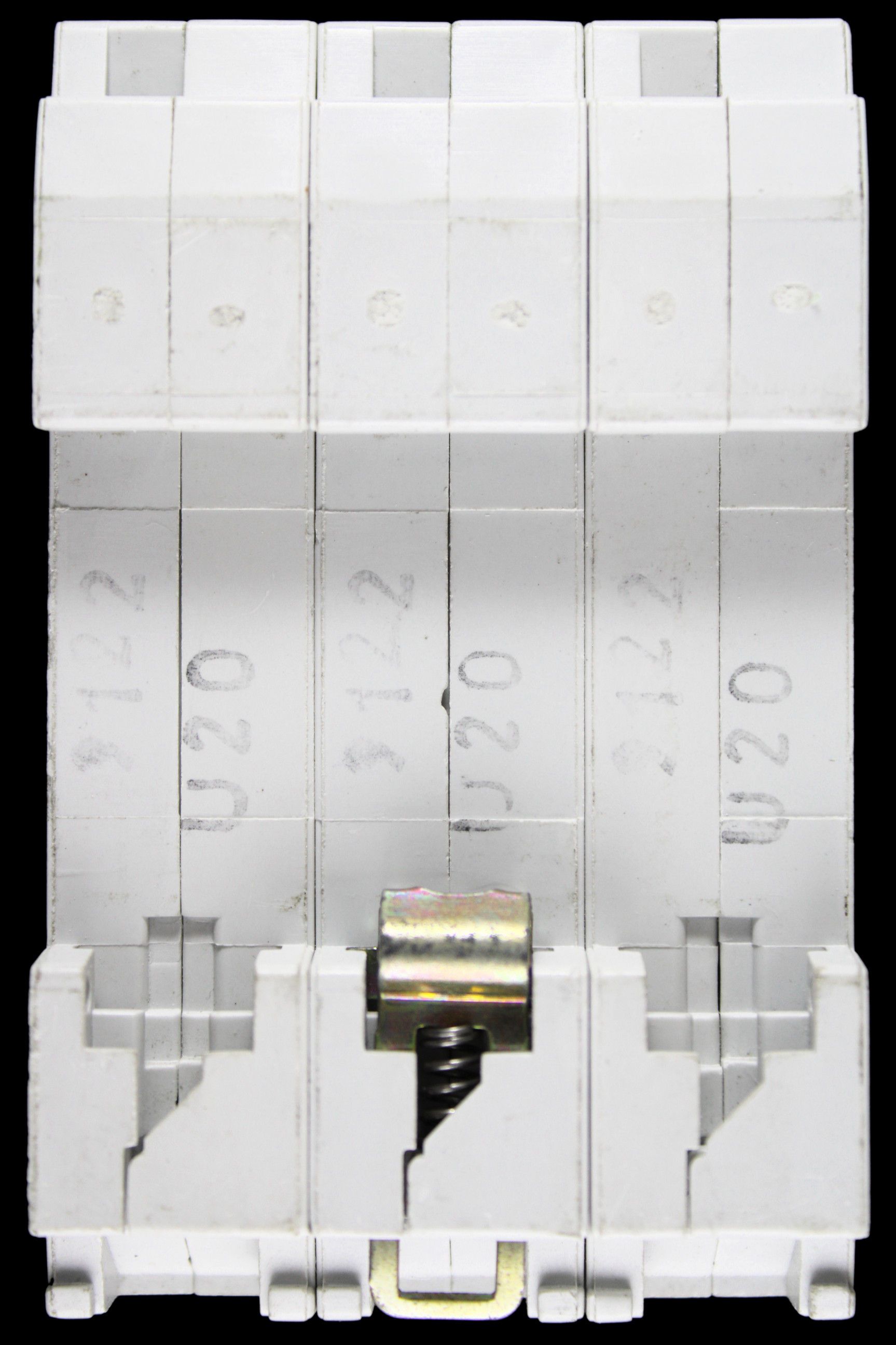 ABB 20 AMP 10kA TRIPLE POLE MCB CIRCUIT BREAKER S273 NR. 28