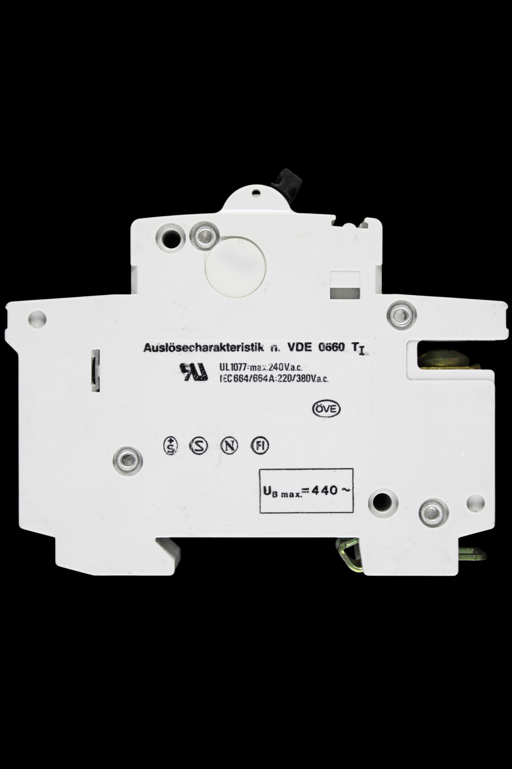 ABB 4 AMP CURVE K 6kA MCB CIRCUIT BREAKER S271 STOTZ