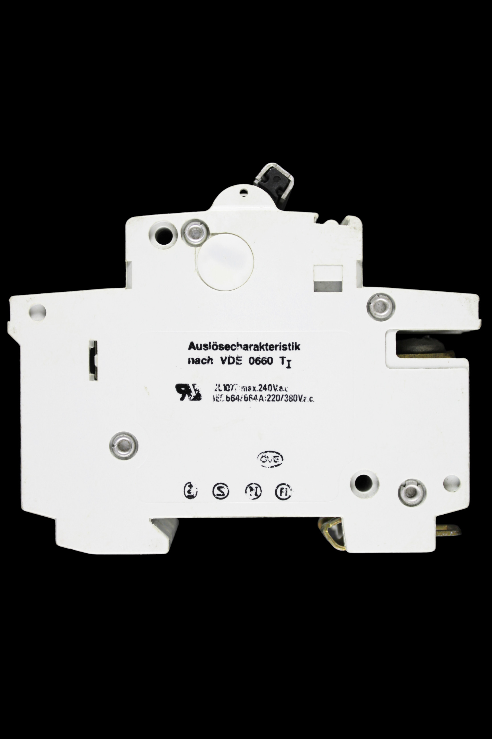 ABB 32 AMP CURVE K 6kA DOUBLE POLE MCB CIRCUIT BREAKER S272 STOTZ