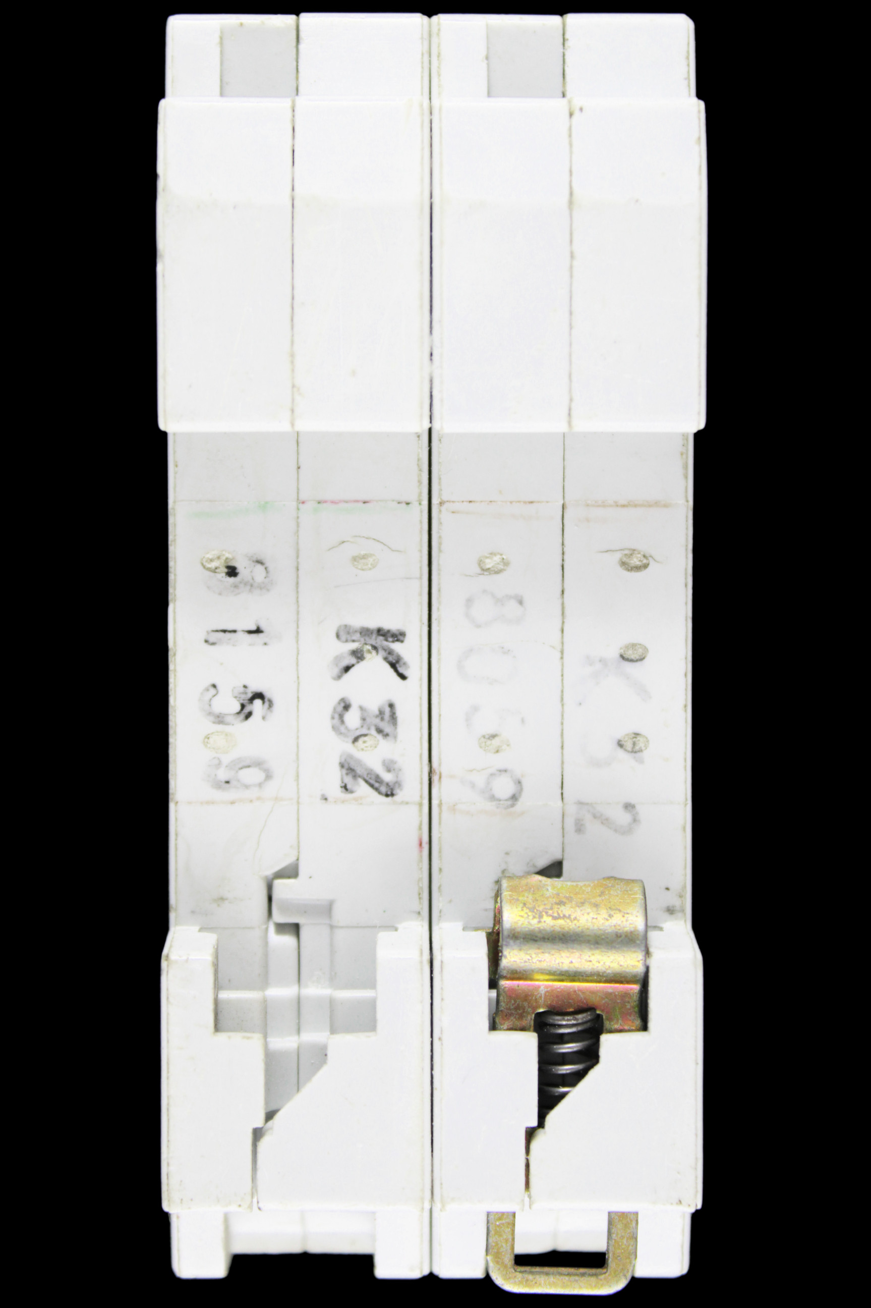 ABB 32 AMP CURVE K 6kA DOUBLE POLE MCB CIRCUIT BREAKER S272 STOTZ