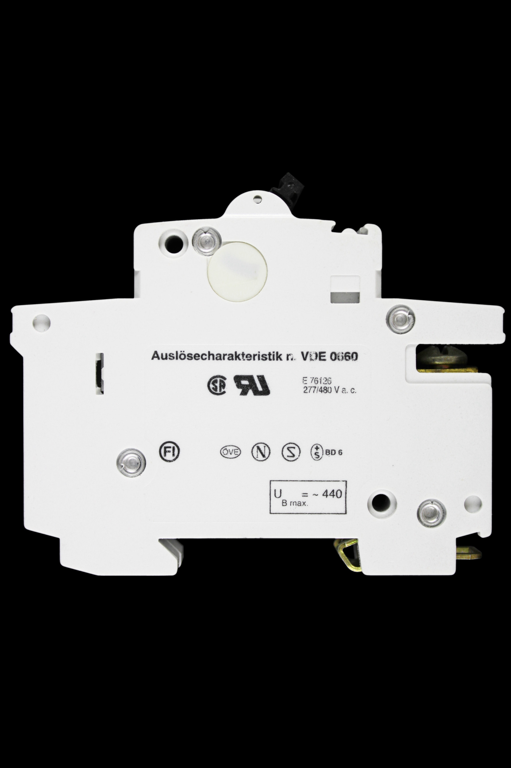 ABB 6 AMP CURVE K 6kA MCB CIRCUIT BREAKER S271
