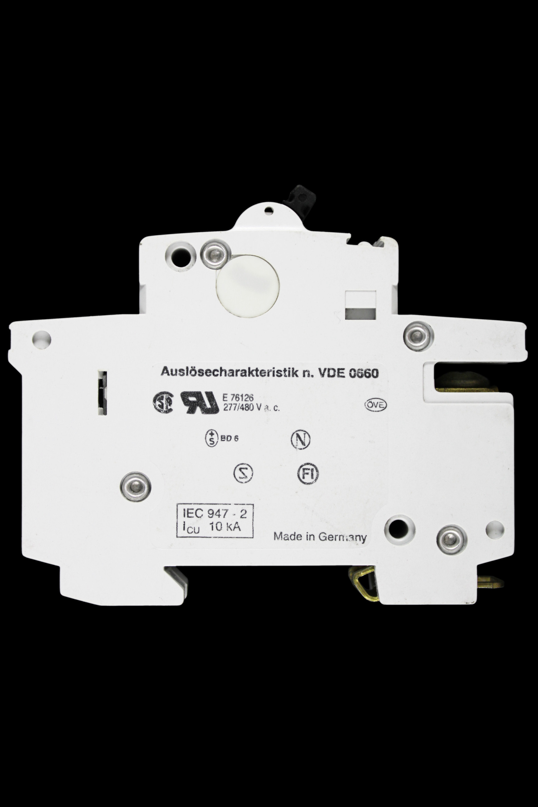 ABB 16 AMP CURVE K 6kA MCB CIRCUIT BREAKER S271