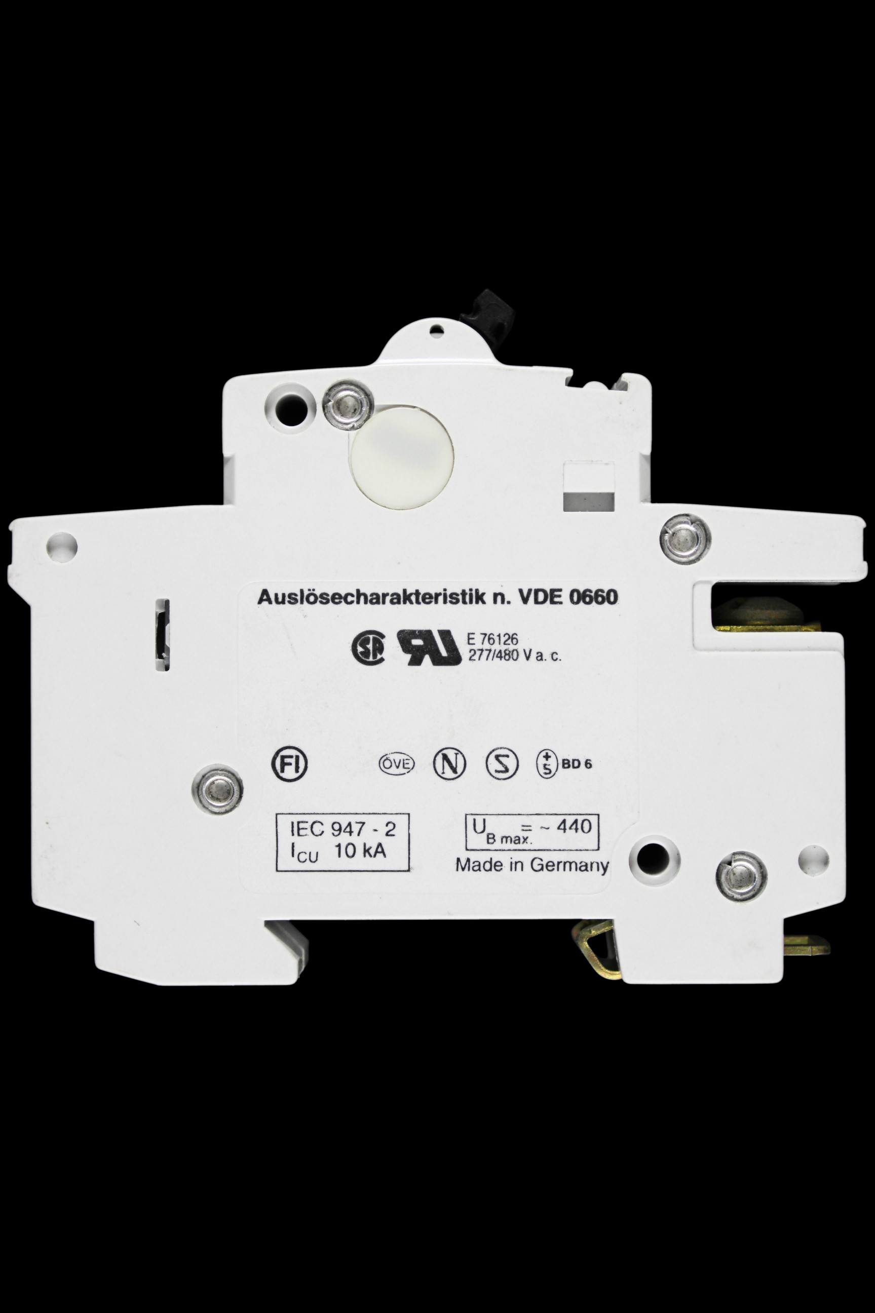 ABB 25 AMP CURVE K 6kA MCB CIRCUIT BREAKER S271