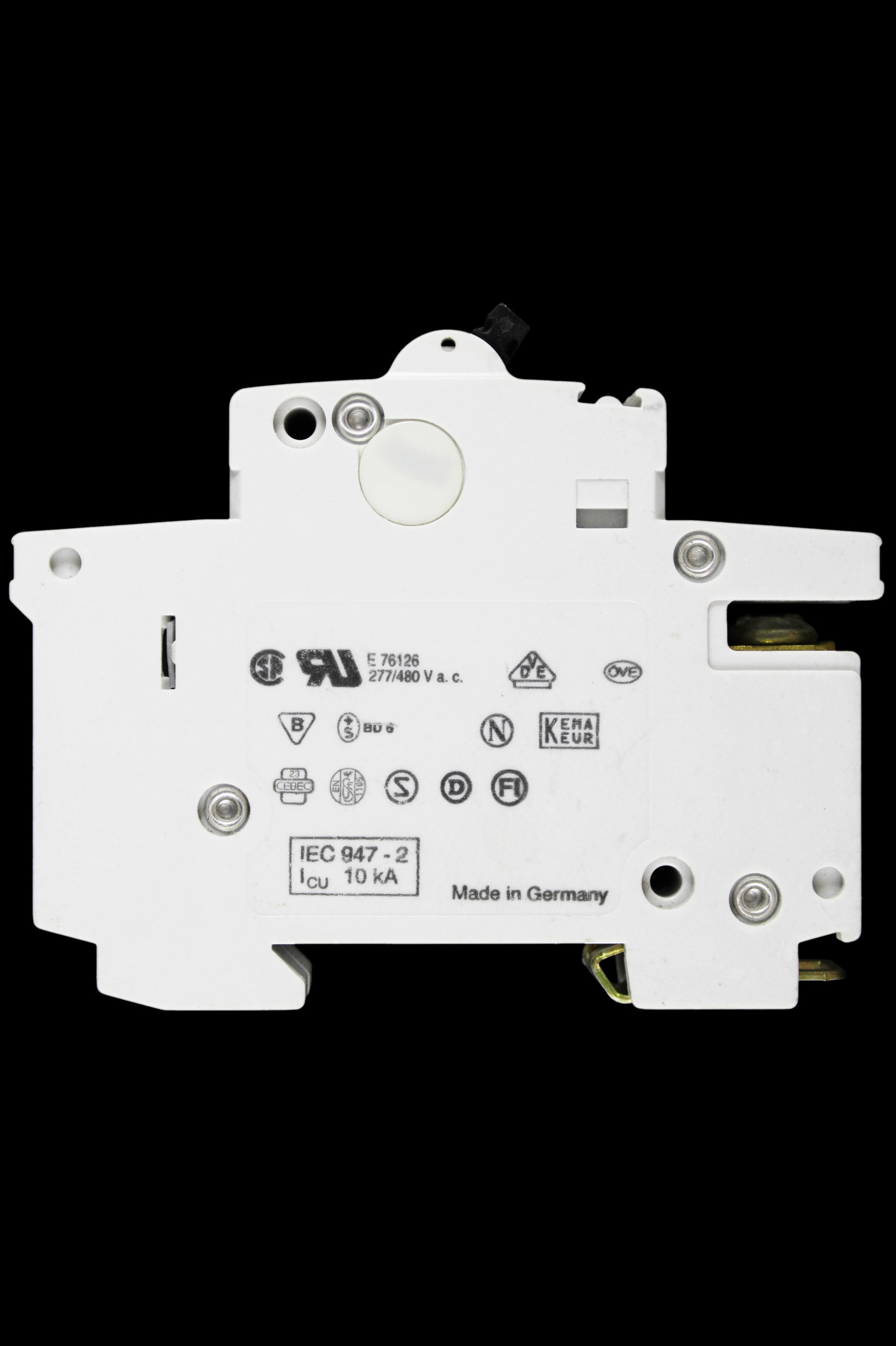 ABB 13 AMP CURVE C 6kA MCB CIRCUIT BREAKER S261