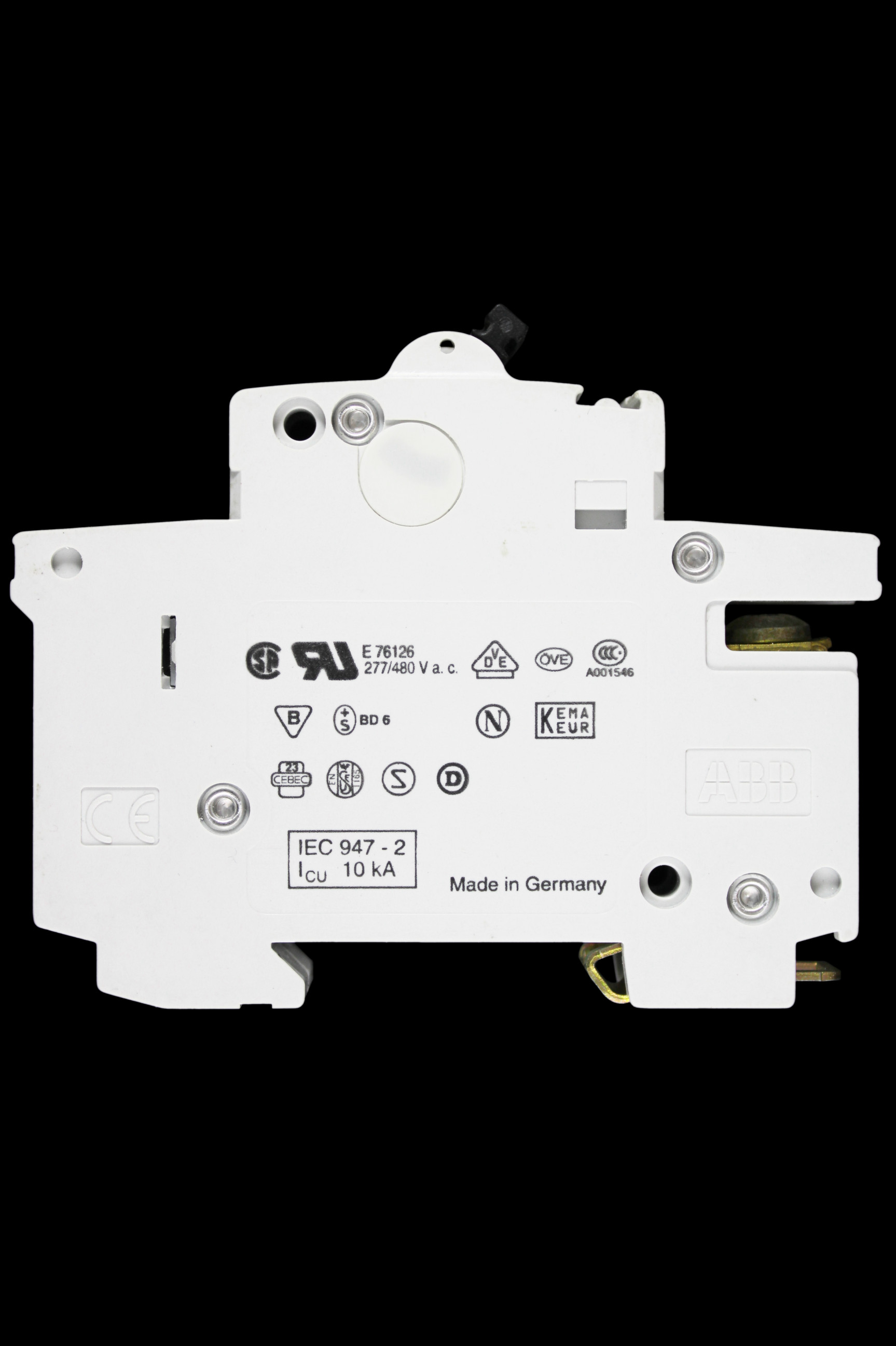 ABB 25 AMP CURVE C 6kA MCB CIRCUIT BREAKER S261