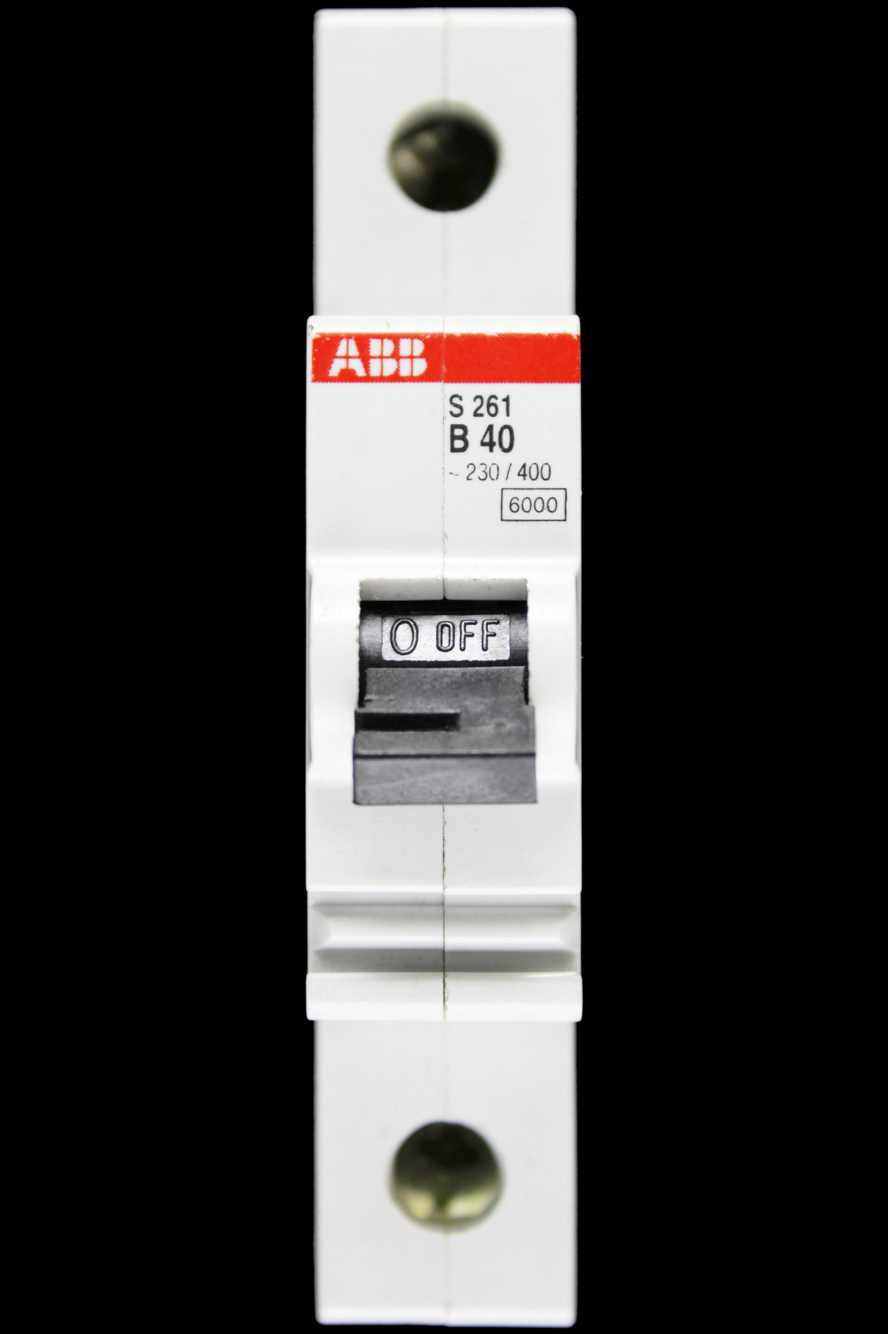 ABB 40 AMP CURVE B 6kA MCB CIRCUIT BREAKER S261
