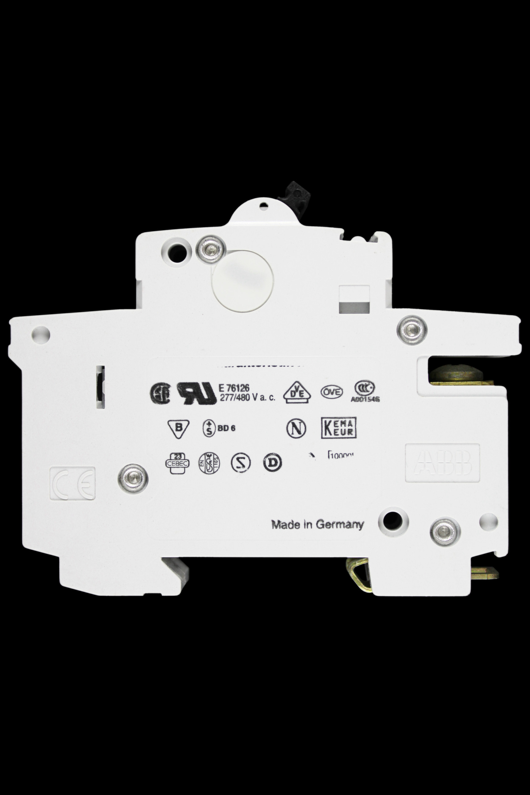 ABB 40 AMP CURVE B 6kA MCB CIRCUIT BREAKER S261