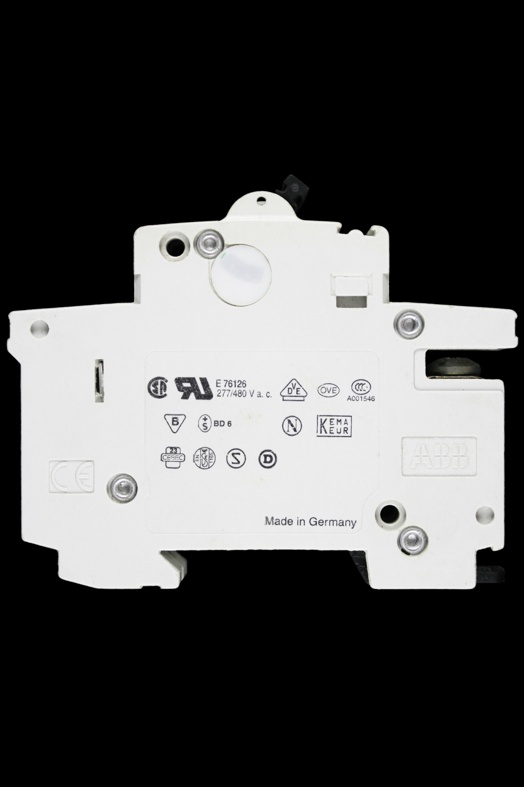 ABB 50 AMP CURVE B 6kA MCB CIRCUIT BREAKER S261