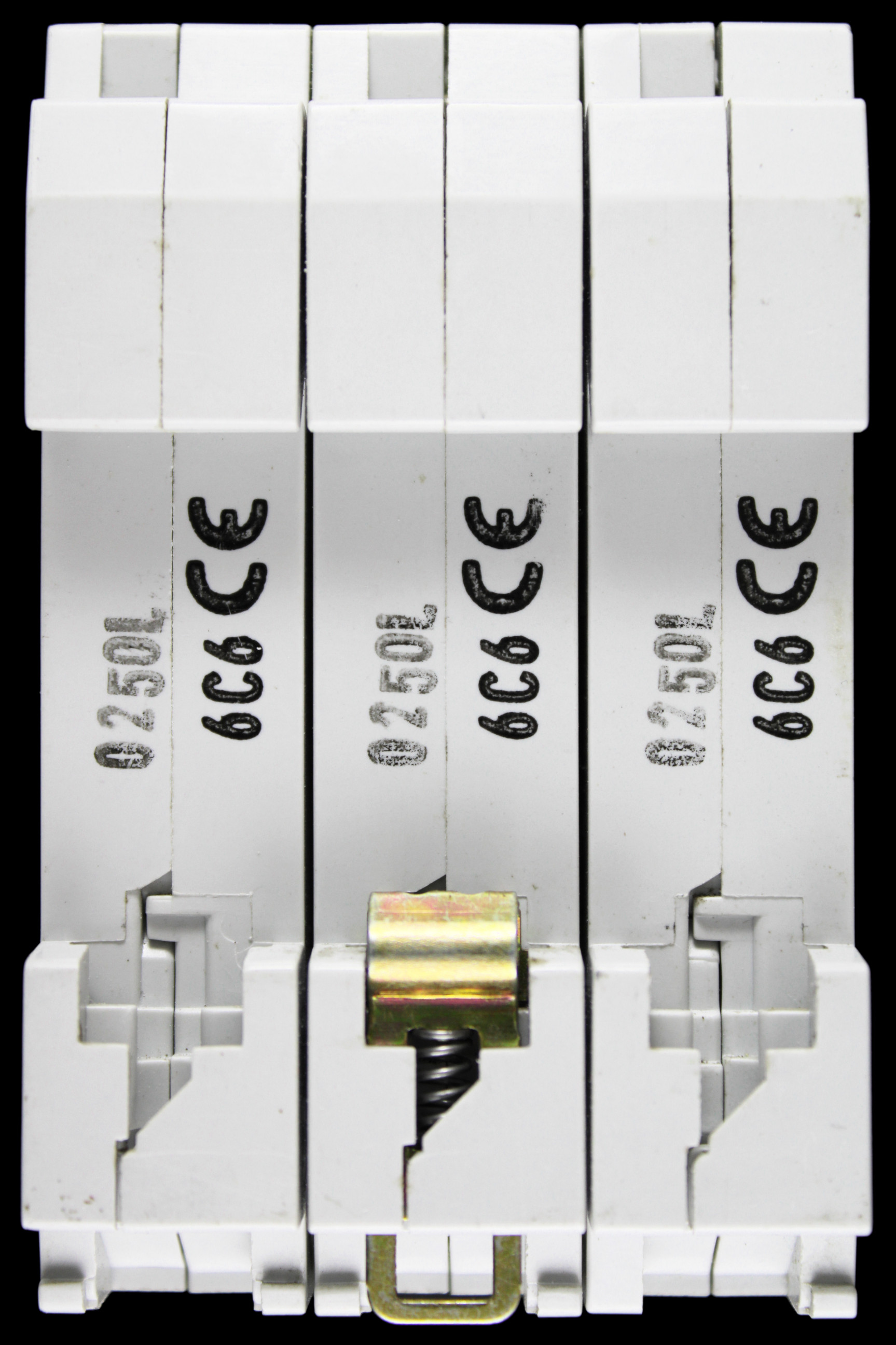 ABB 6 AMP CURVE C 6kA TRIPLE POLE MCB CIRCUIT BREAKER S263