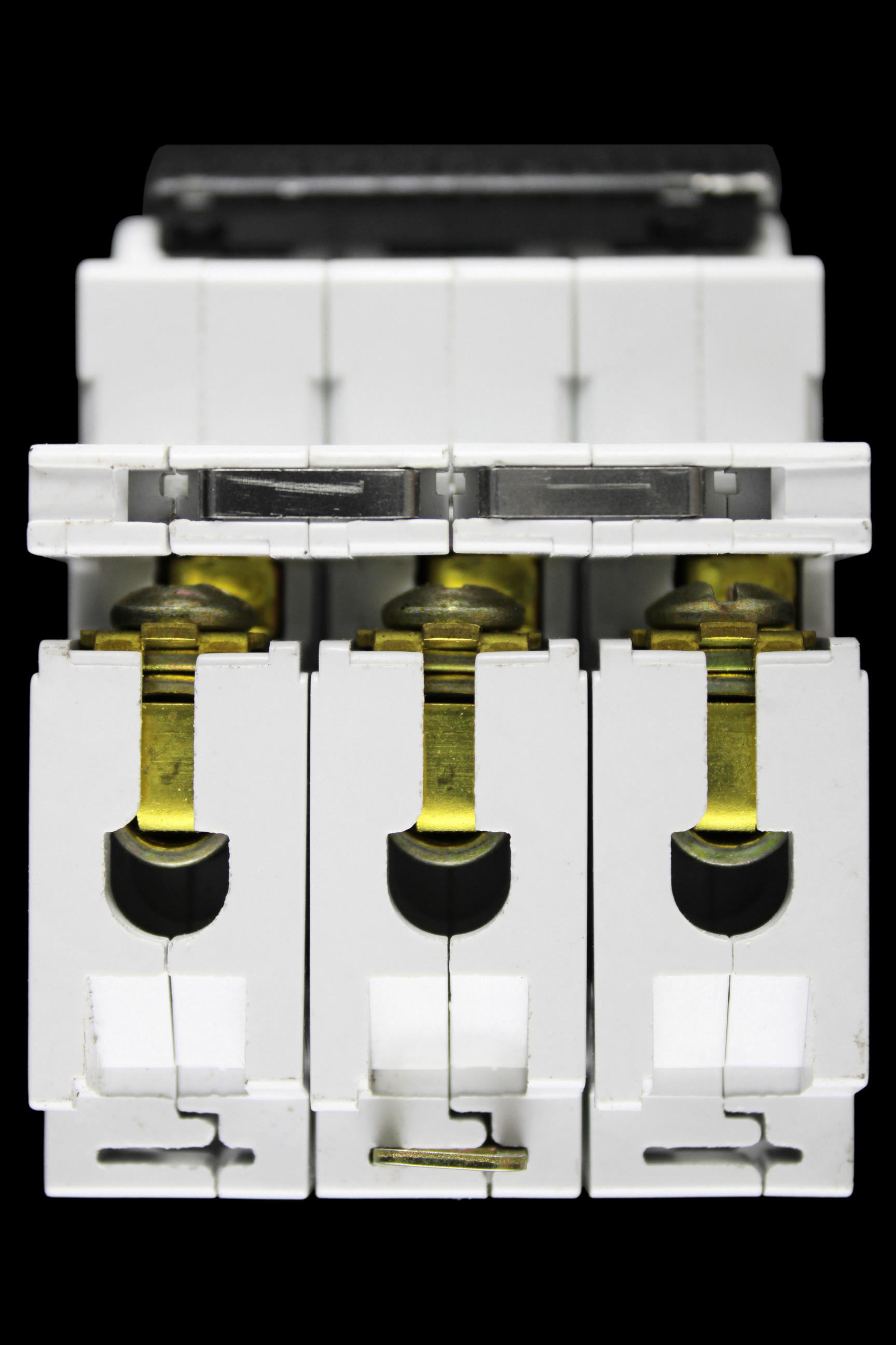 ABB 16 AMP CURVE C 6kA TRIPLE POLE MCB CIRCUIT BREAKER S263