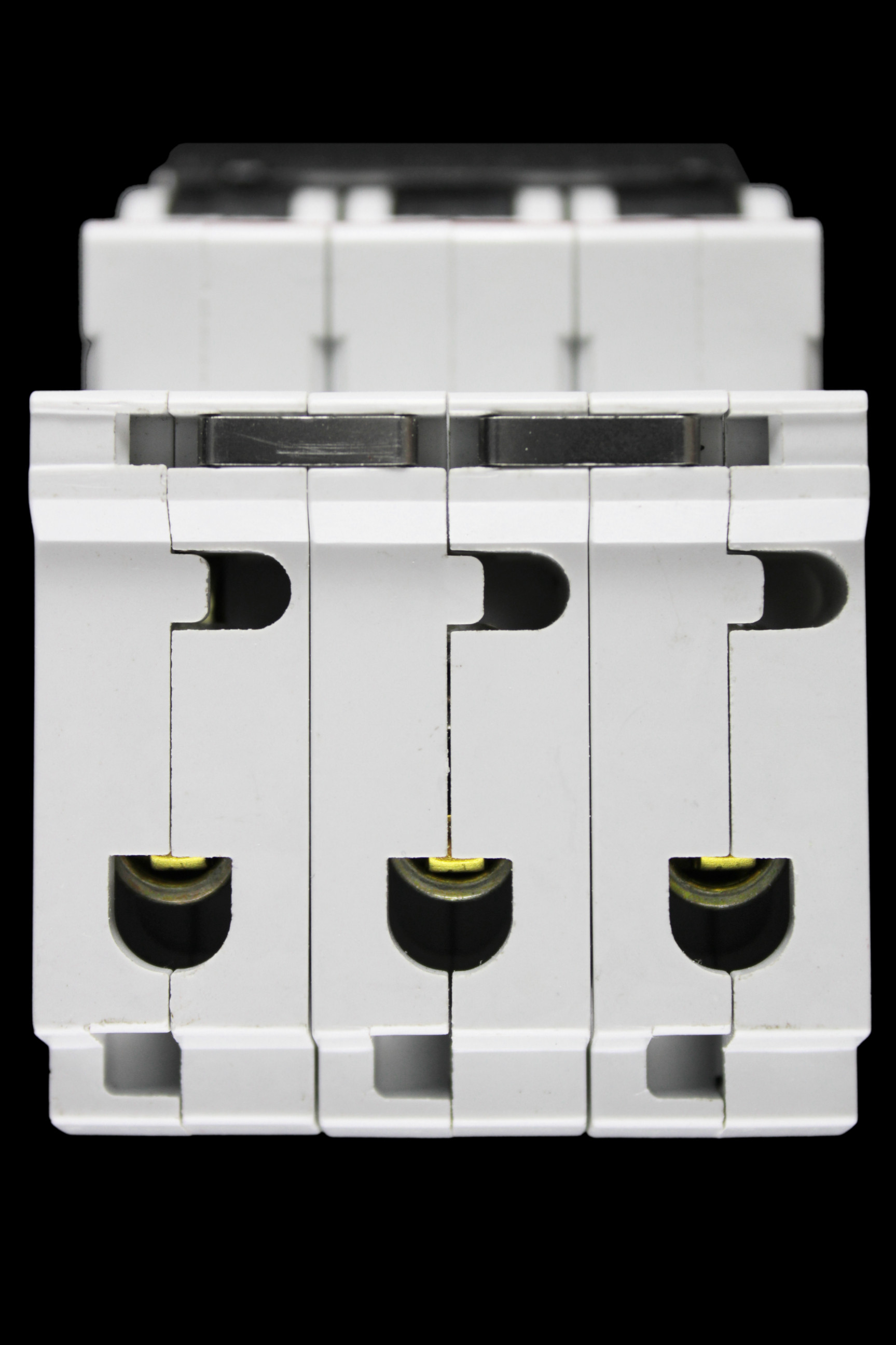 ABB 16 AMP CURVE C 6kA TRIPLE POLE MCB CIRCUIT BREAKER S263