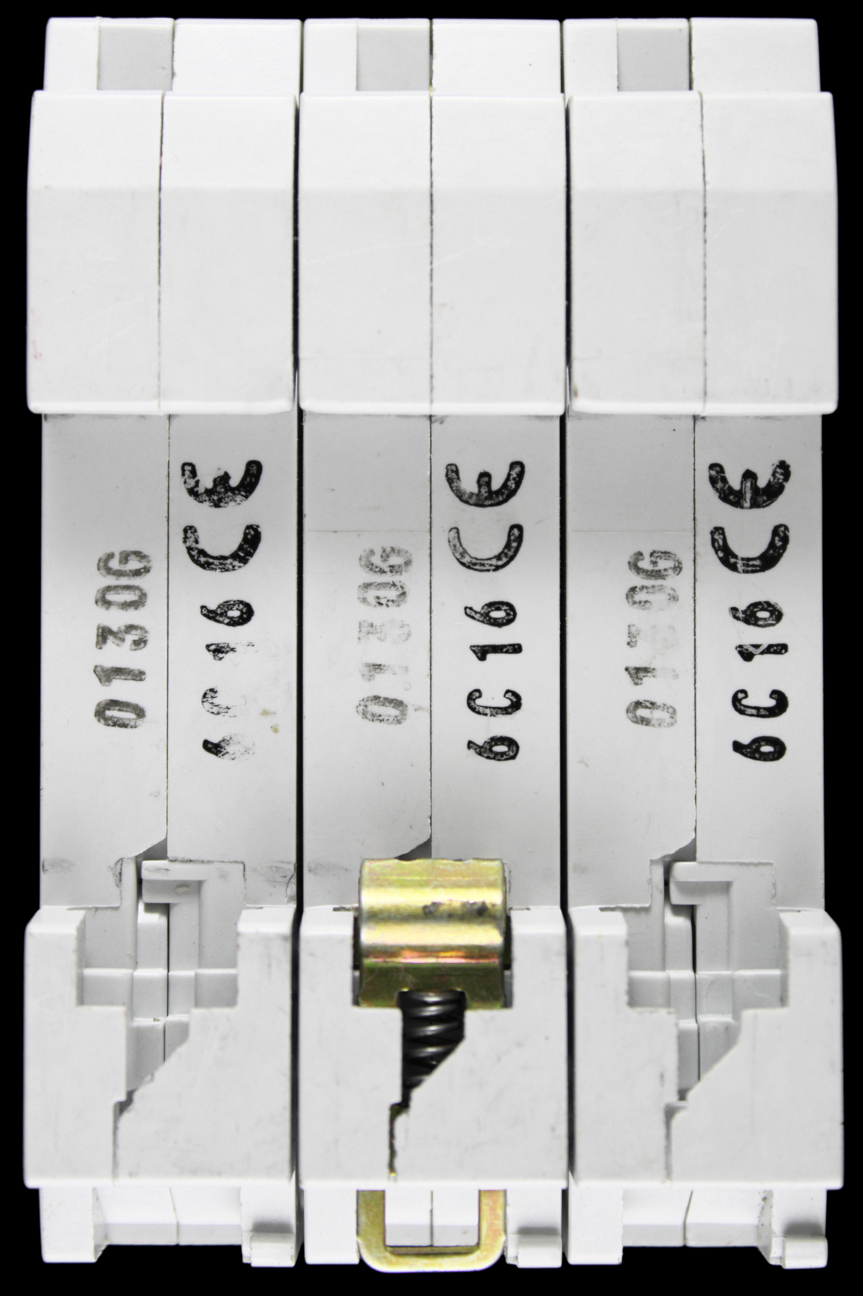 ABB 16 AMP CURVE C 6kA TRIPLE POLE MCB CIRCUIT BREAKER S263