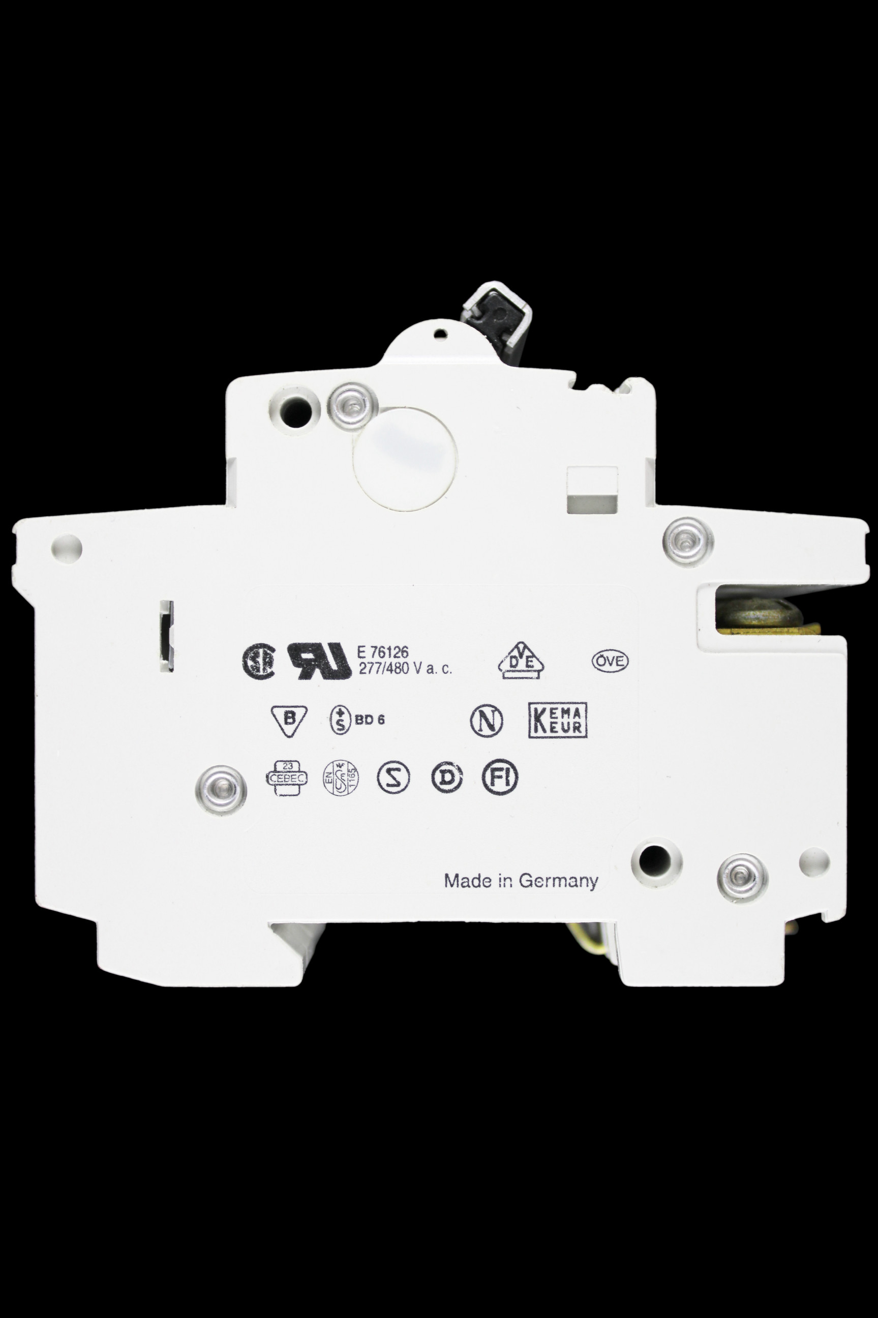 ABB 32 AMP CURVE C 6kA TRIPLE POLE MCB CIRCUIT BREAKER S263
