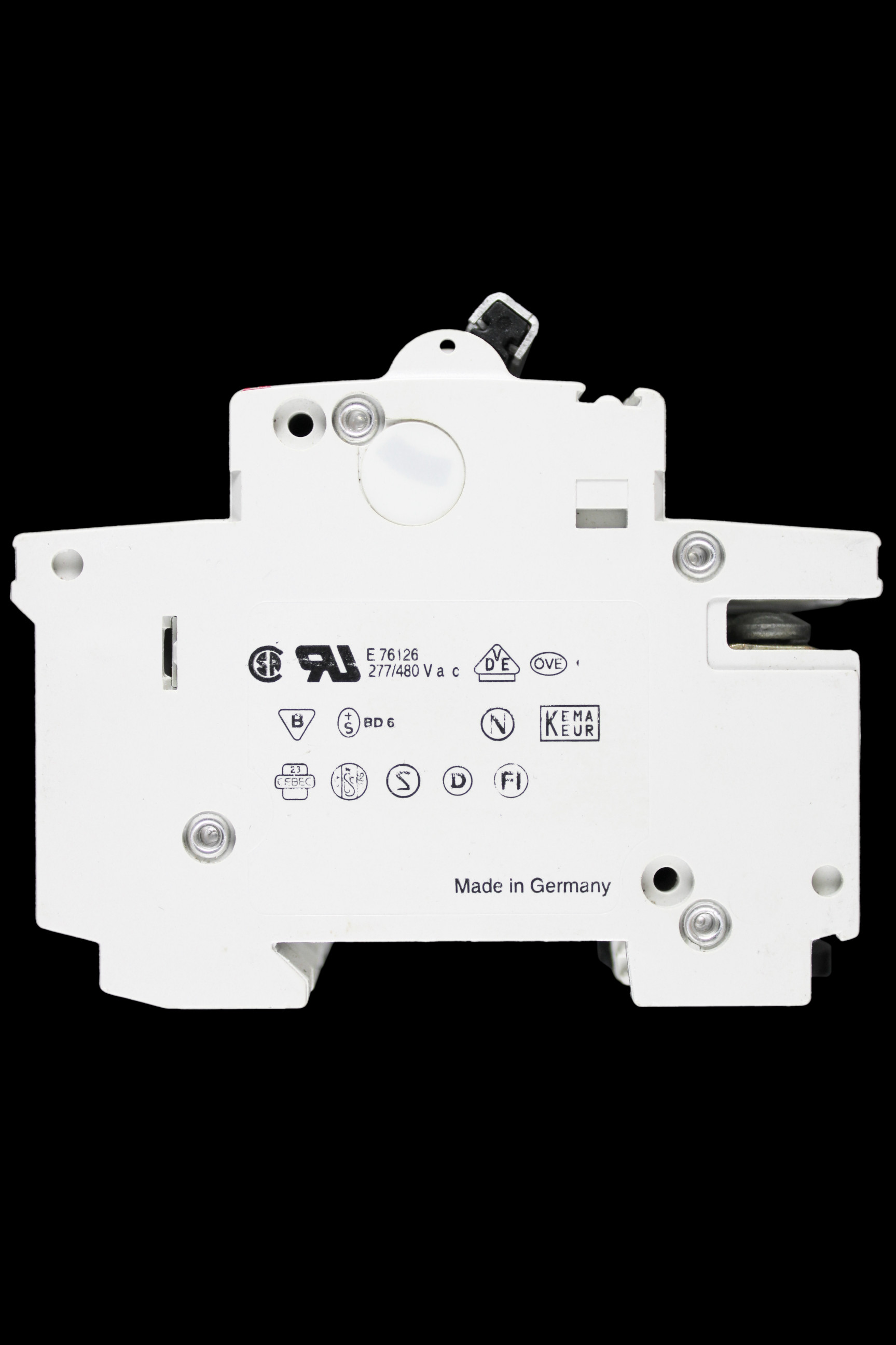 ABB 63 AMP CURVE C 6kA TRIPLE POLE MCB CIRCUIT BREAKER S263