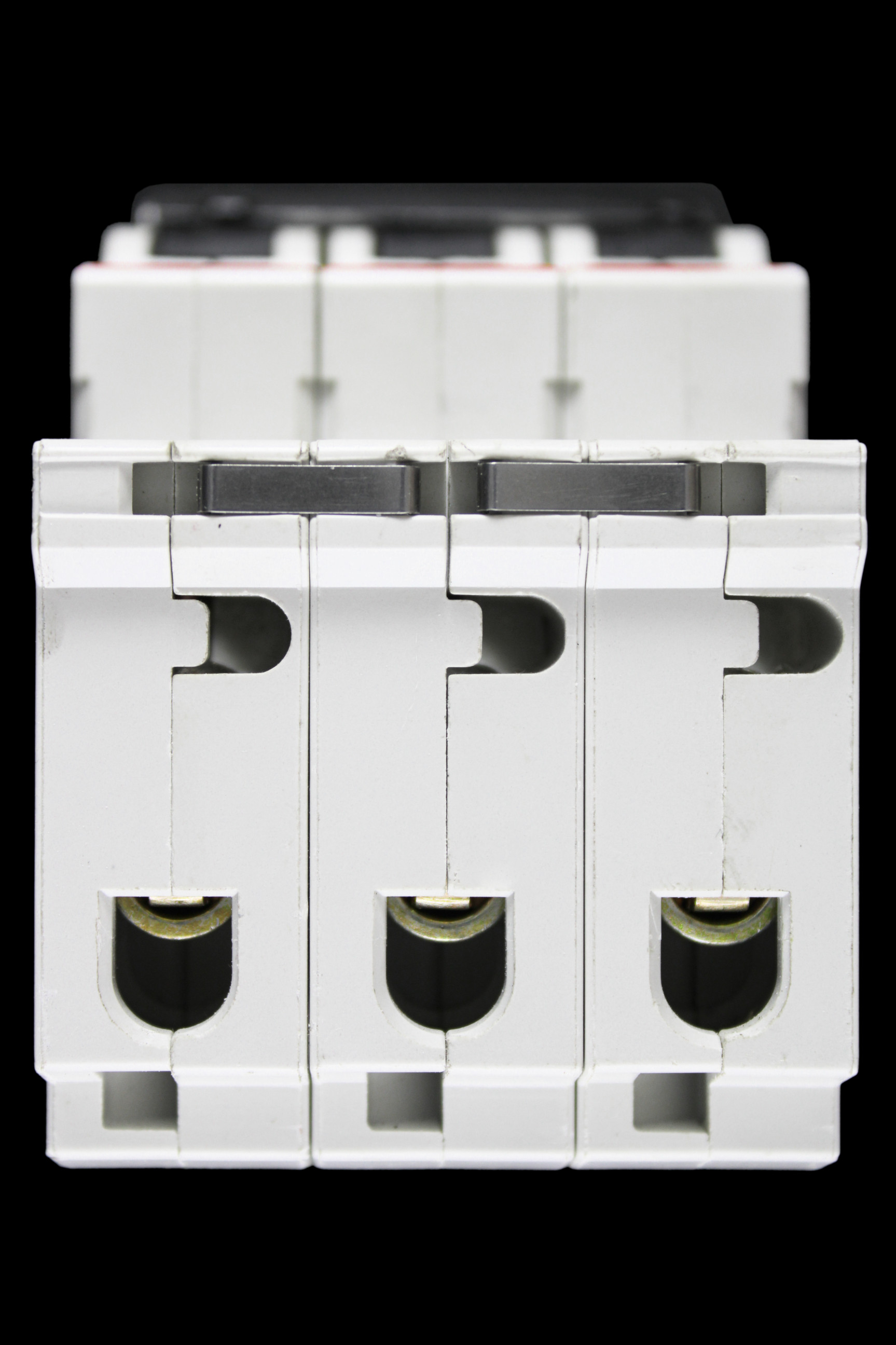ABB 63 AMP CURVE C 6kA TRIPLE POLE MCB CIRCUIT BREAKER S263