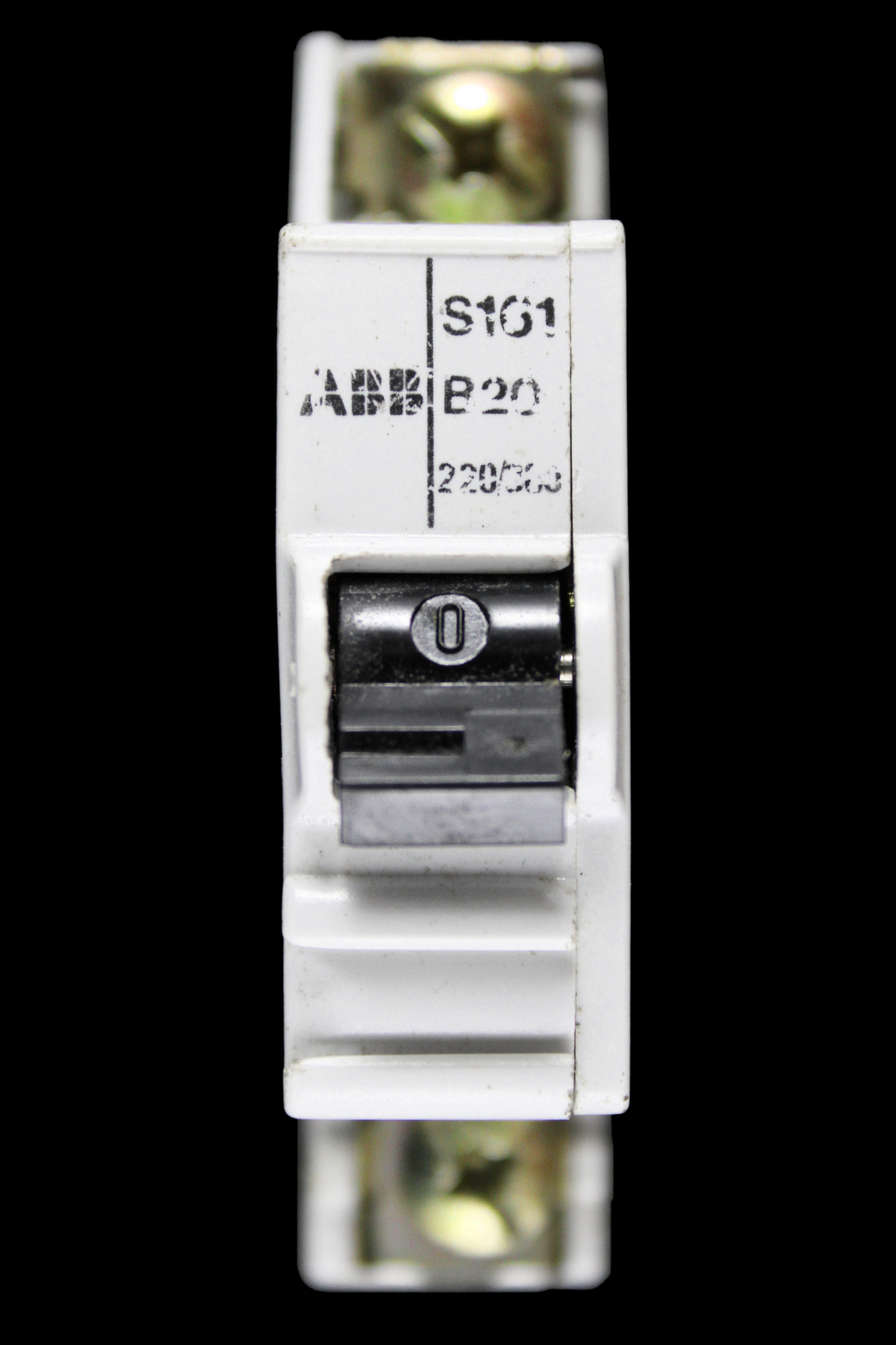 ABB 20 AMP CURVE B MCB CIRCUIT BREAKER S161