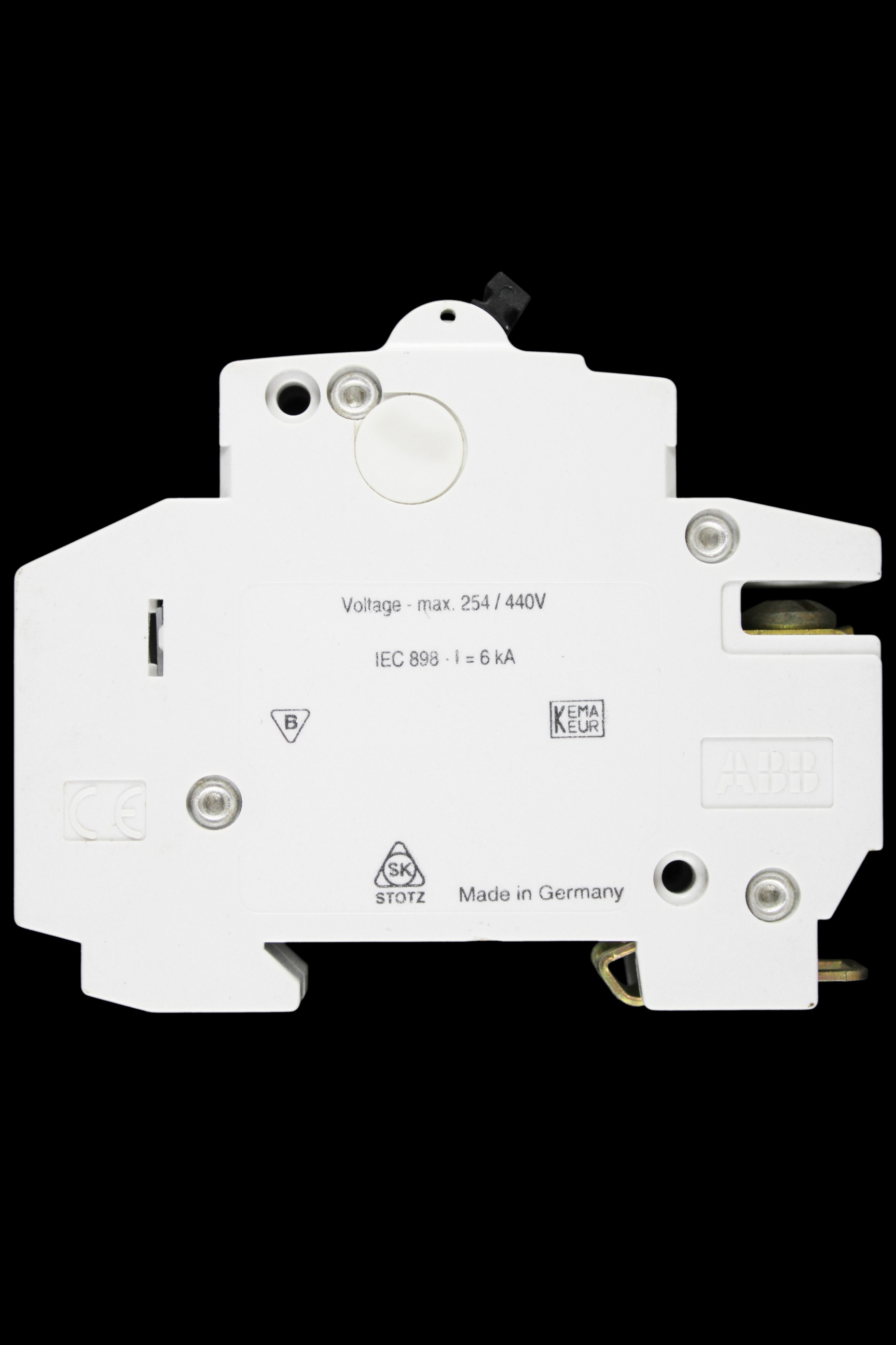 ABB 6 AMP CURVE B 6kA MCB CIRCUIT BREAKER S191