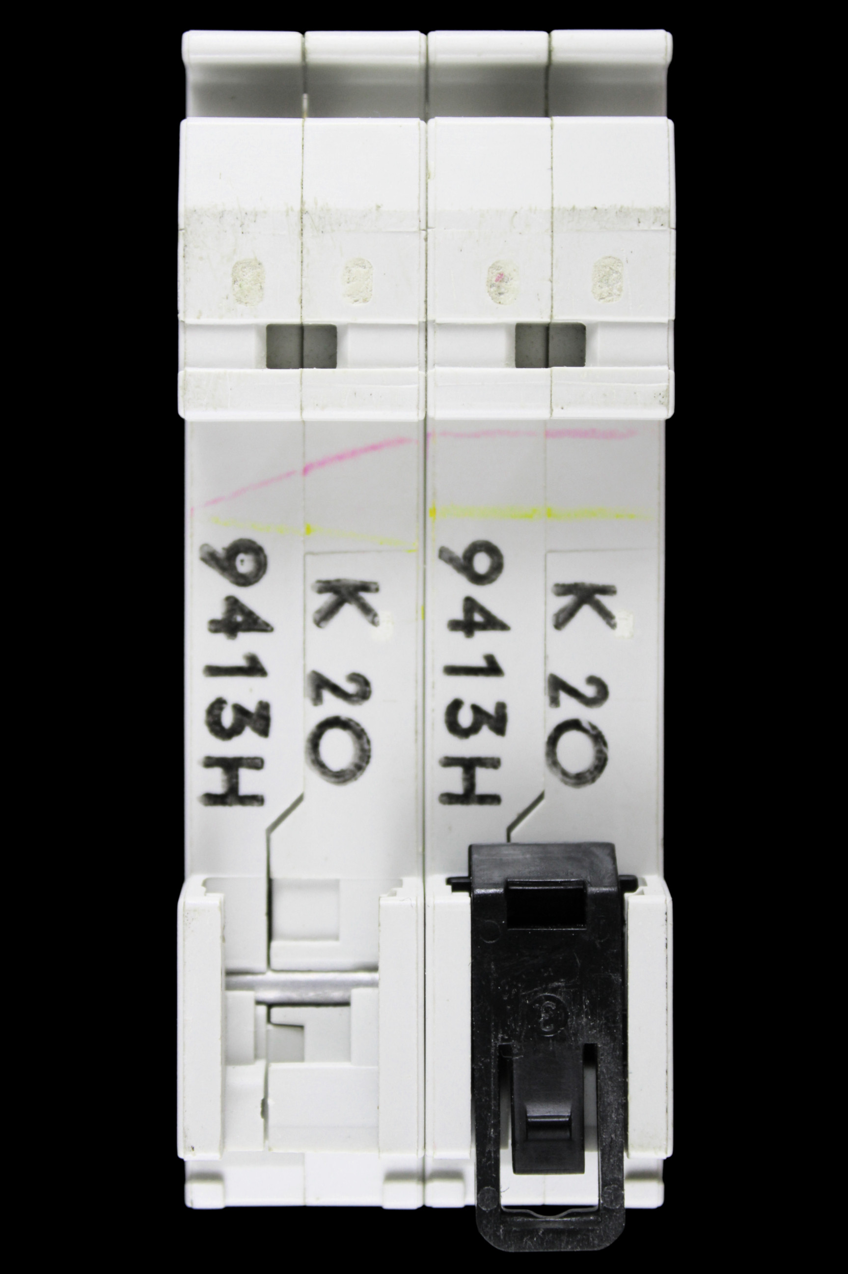 ABB 20 AMP CURVE K 25kA DOUBLE POLE MCB CIRCUIT BREAKER STOTZ S282