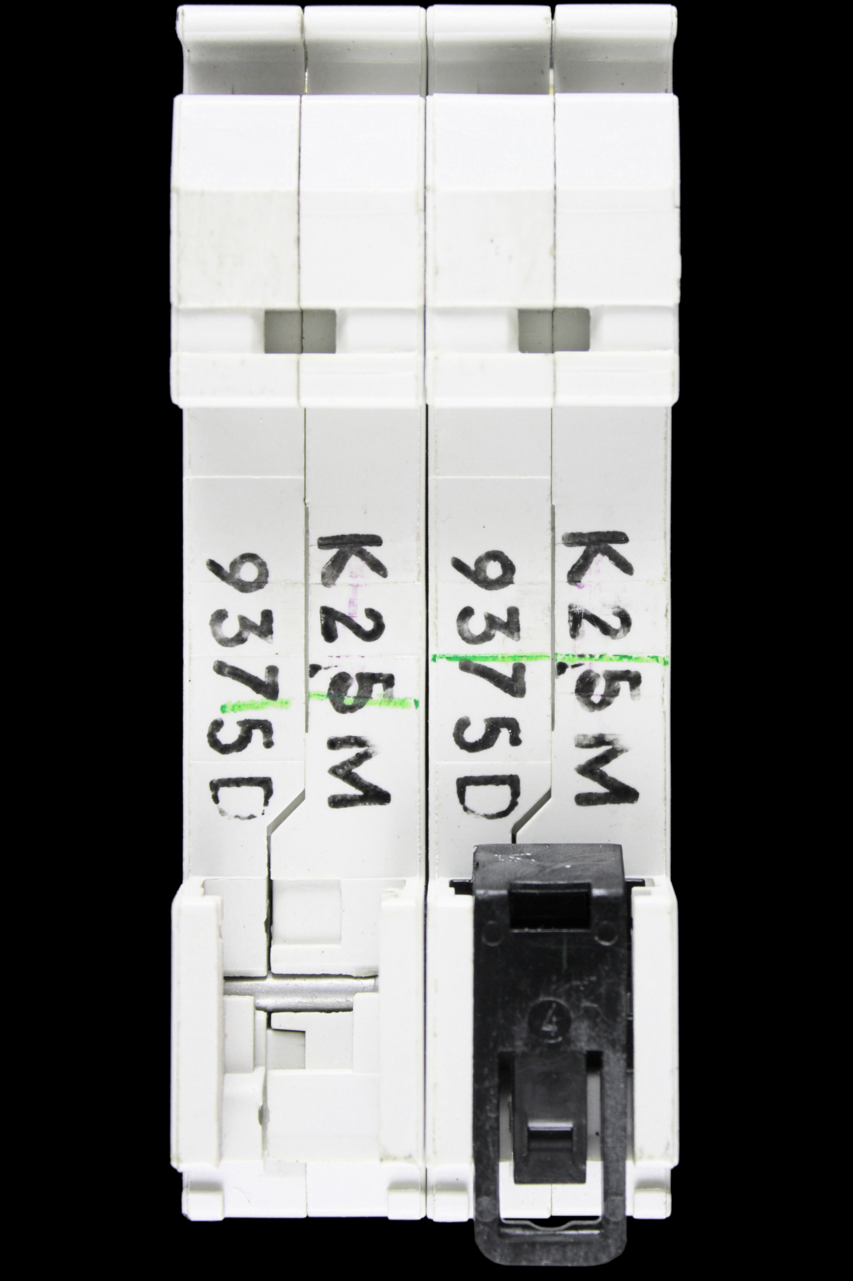 ABB 25 AMP CURVE K 15kA DOUBLE POLE MCB CIRCUIT BREAKER S282