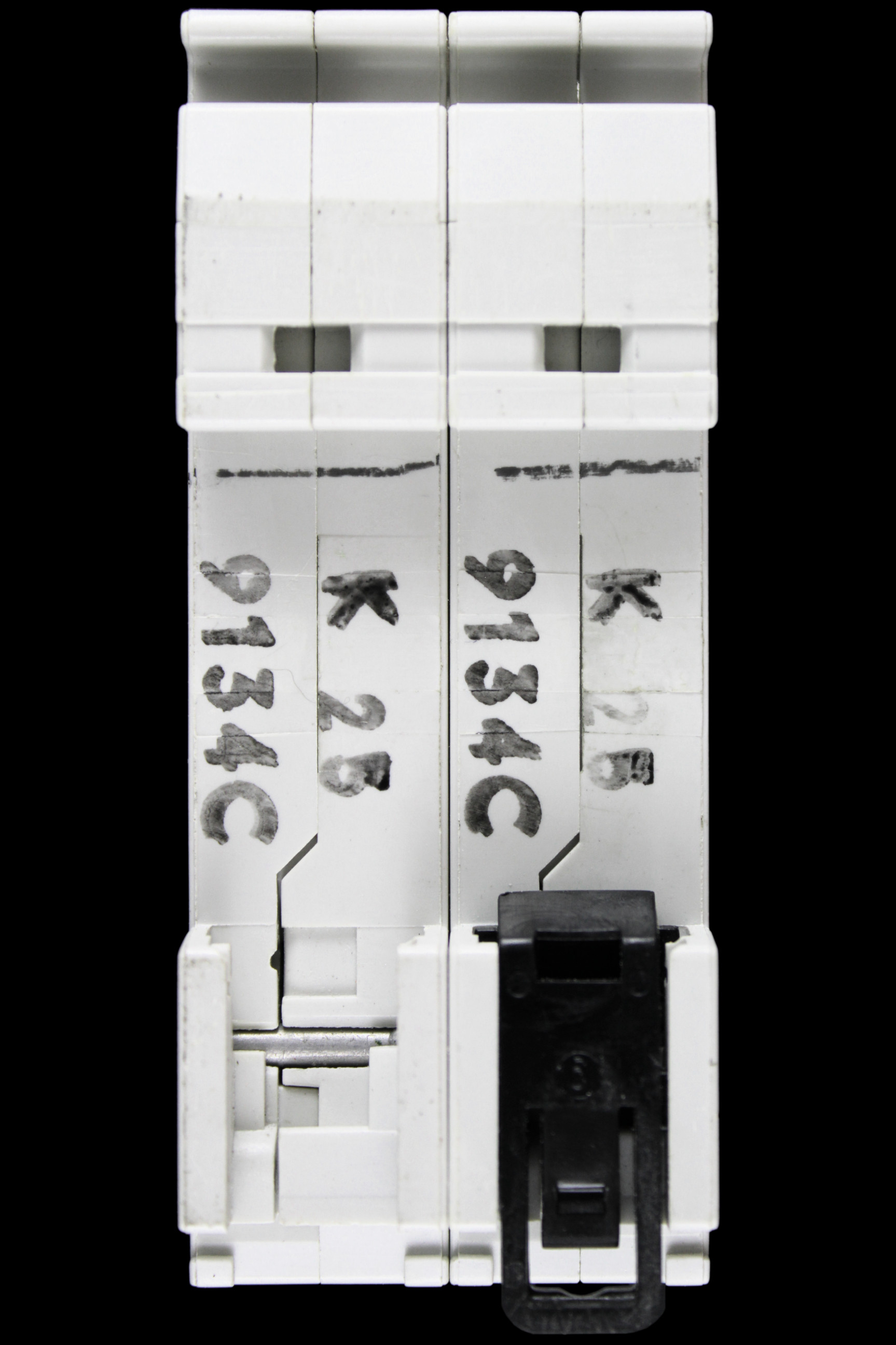 ABB 25 AMP CURVE K 25kA DOUBLE POLE MCB CIRCUIT BREAKER STOTZ S282