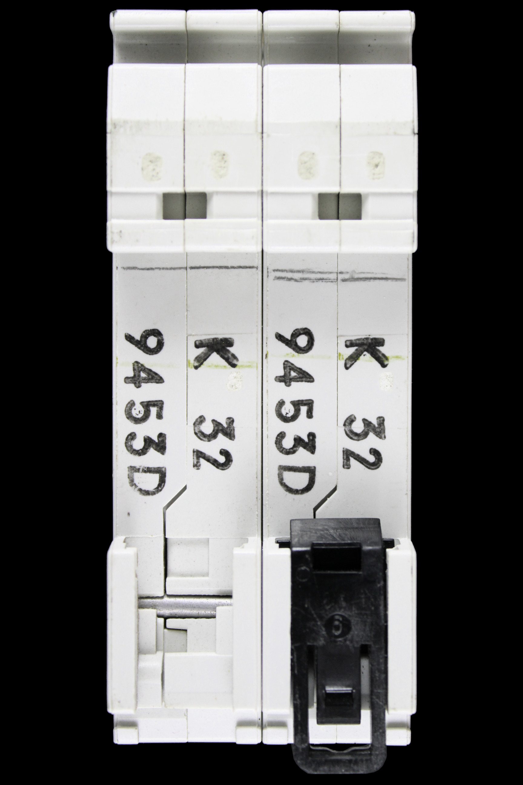 ABB 32 AMP CURVE K 15kA DOUBLE POLE MCB CIRCUIT BREAKER STOTZ S282