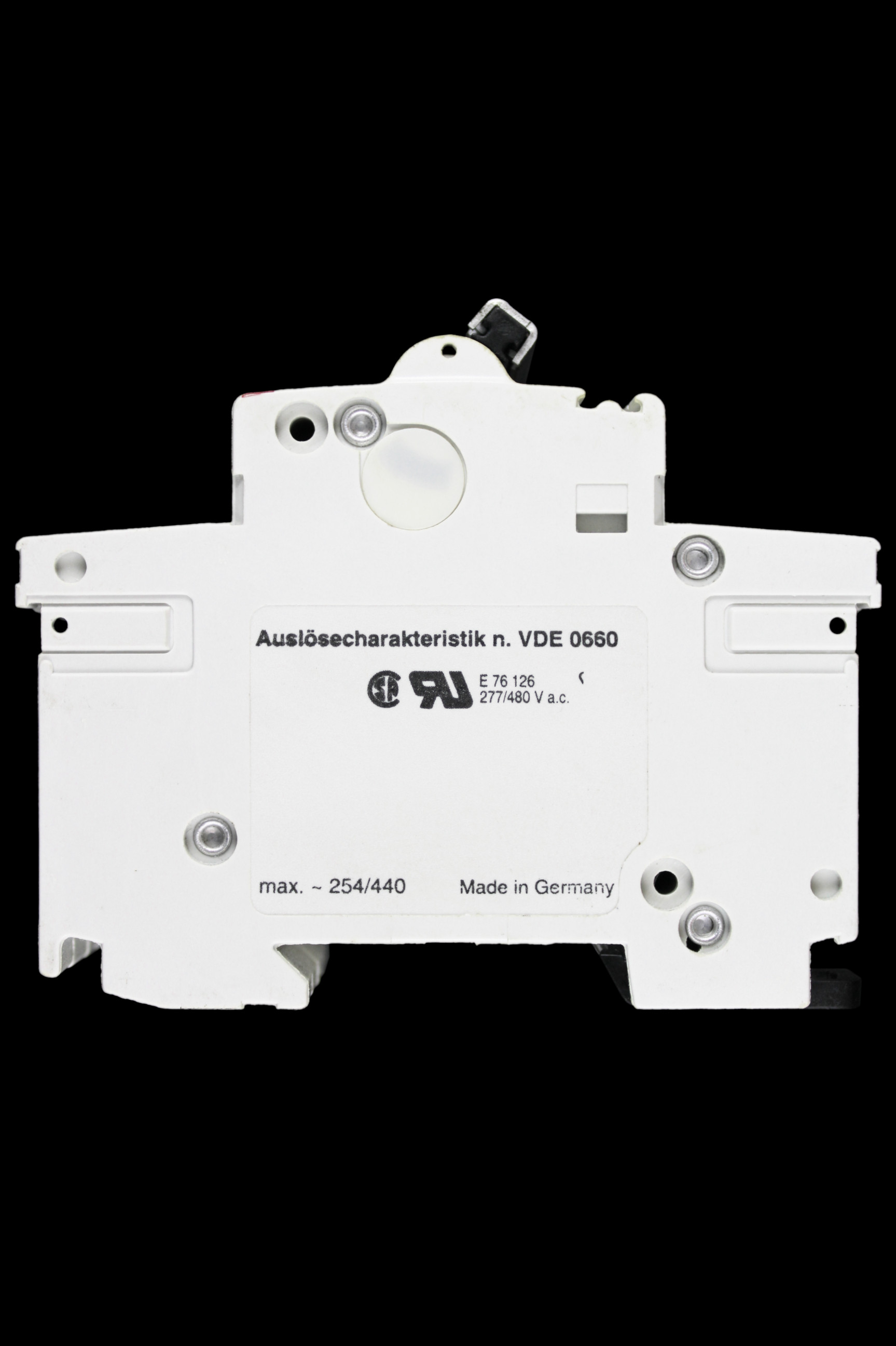 ABB 50 AMP CURVE K 10kA DOUBLE POLE MCB CIRCUIT BREAKER S282