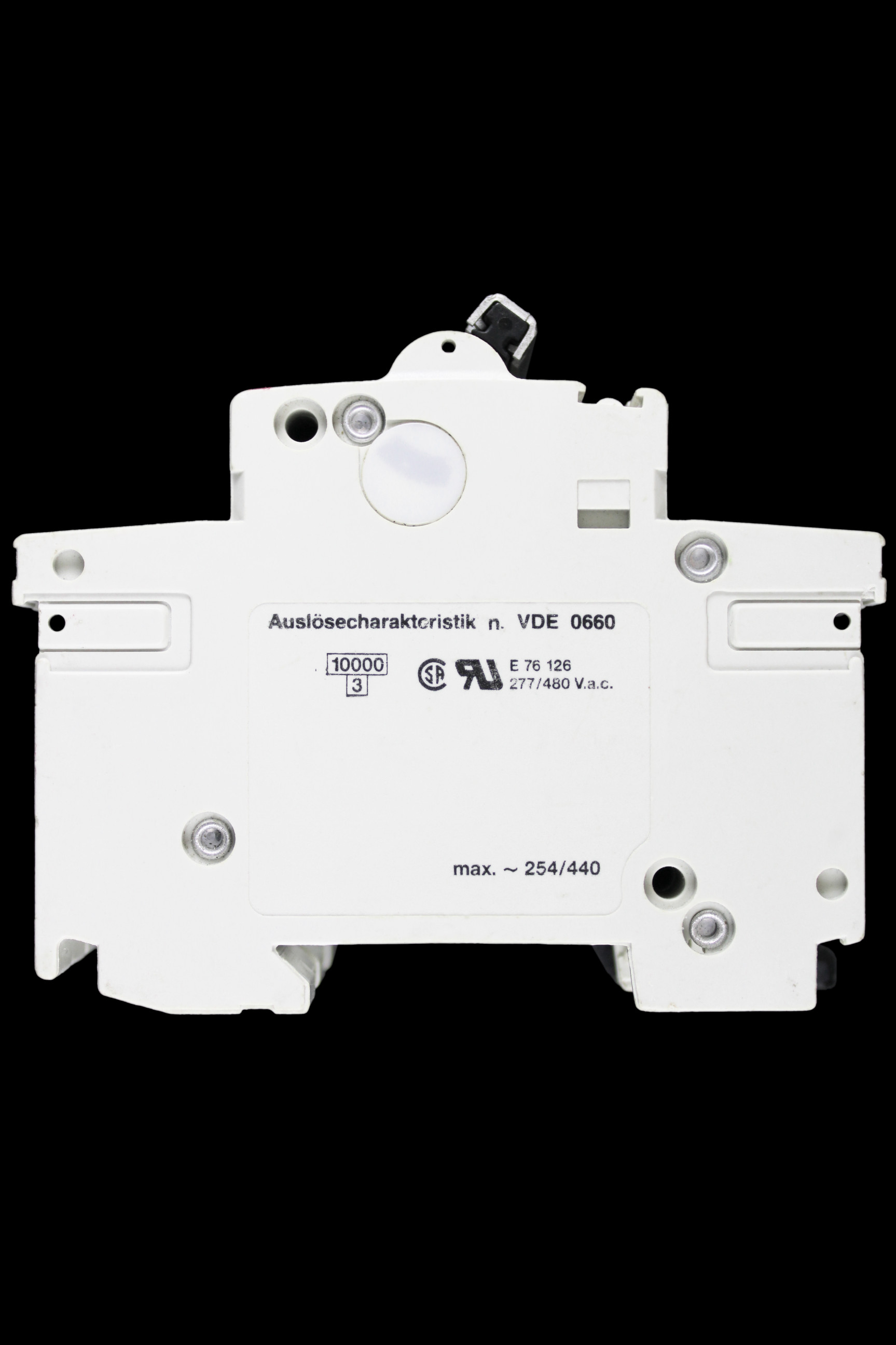 ABB 3 AMP CURVE K 10kA TRIPLE POLE MCB CIRCUIT BREAKER STOTZ S283