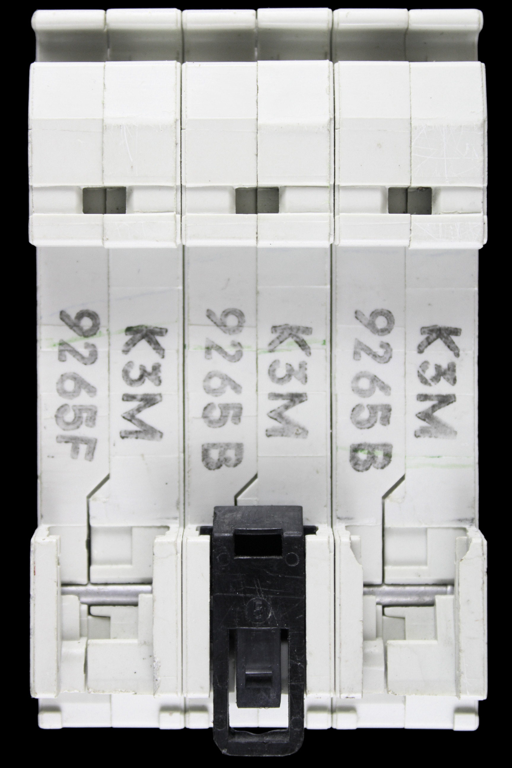 ABB 3 AMP CURVE K 10kA TRIPLE POLE MCB CIRCUIT BREAKER STOTZ S283