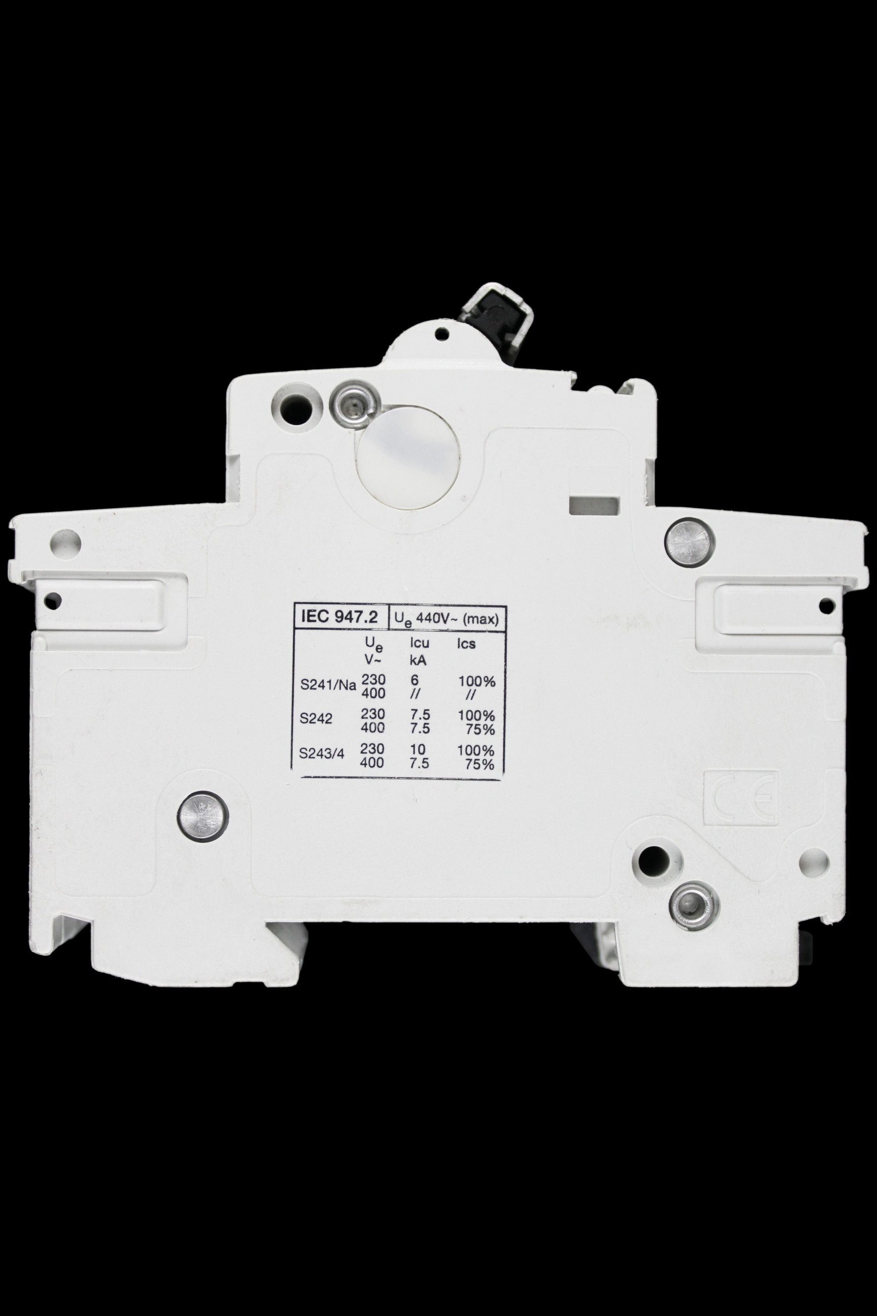 ABB 32 AMP CURVE C 4.5kA SP&N MCB CIRCUIT BREAKER S241NA