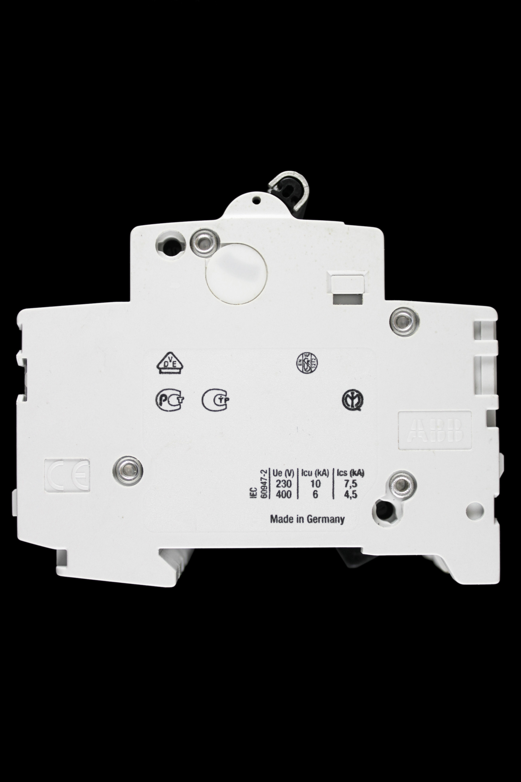 ABB 16 AMP CURVE C 4.5kA FOUR POLE MCB CIRCUIT BREAKER 2CDS244701R0164 S204L