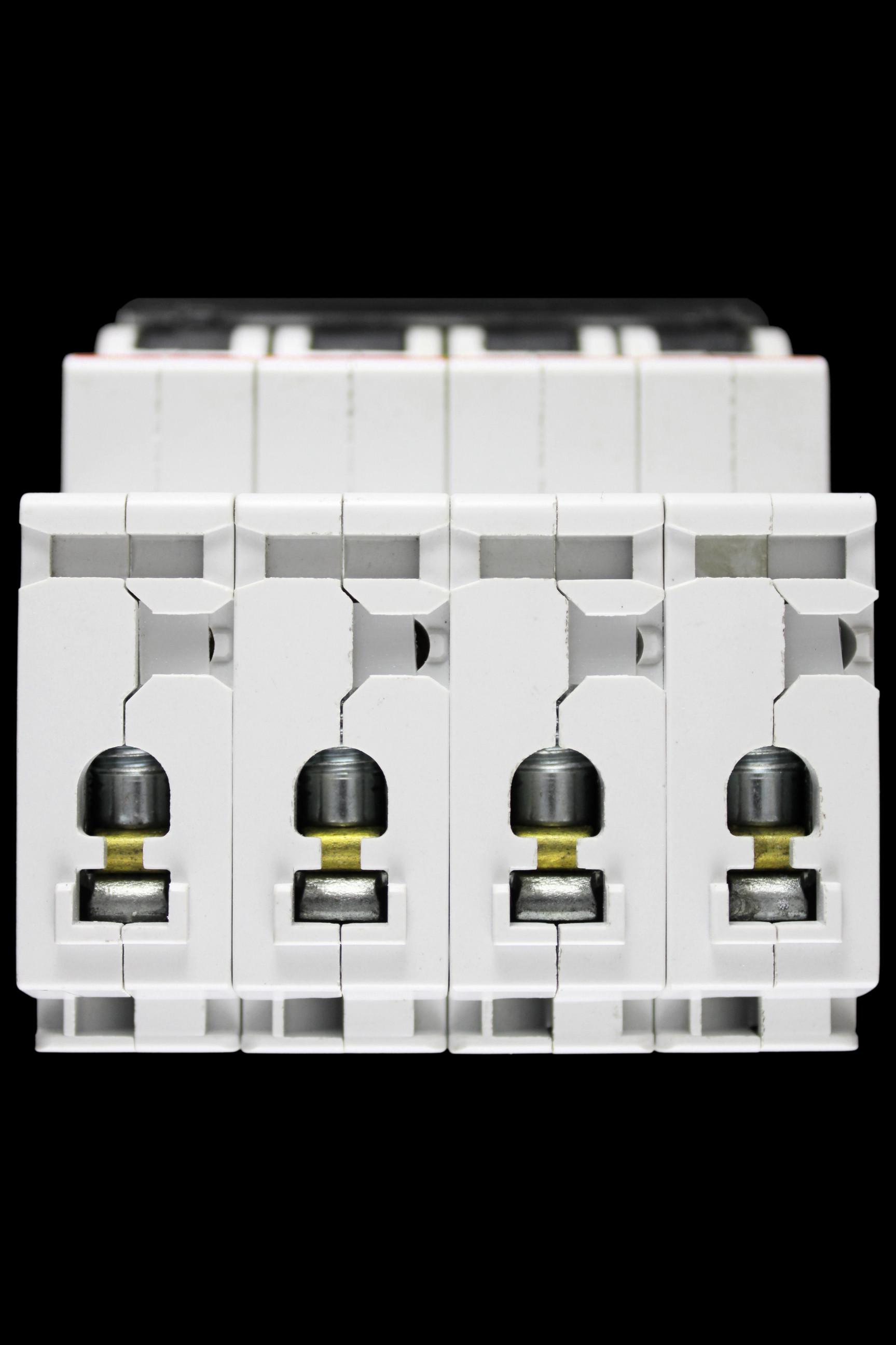 ABB 16 AMP CURVE C 4.5kA FOUR POLE MCB CIRCUIT BREAKER 2CDS244701R0164 S204L