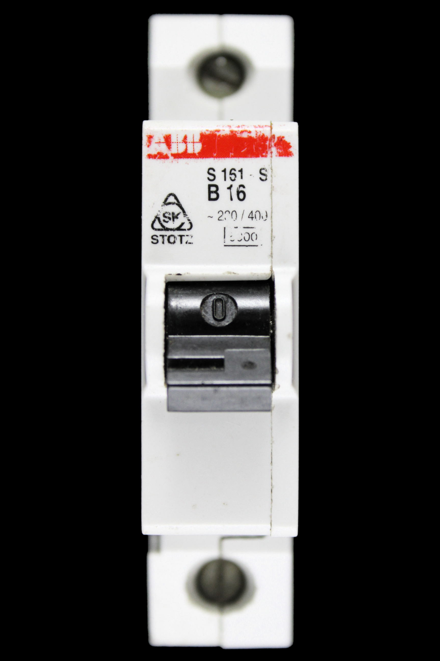 ABB 16 AMP CURVE B 6kA MCB CIRCUIT BREAKER STOTZ S161S