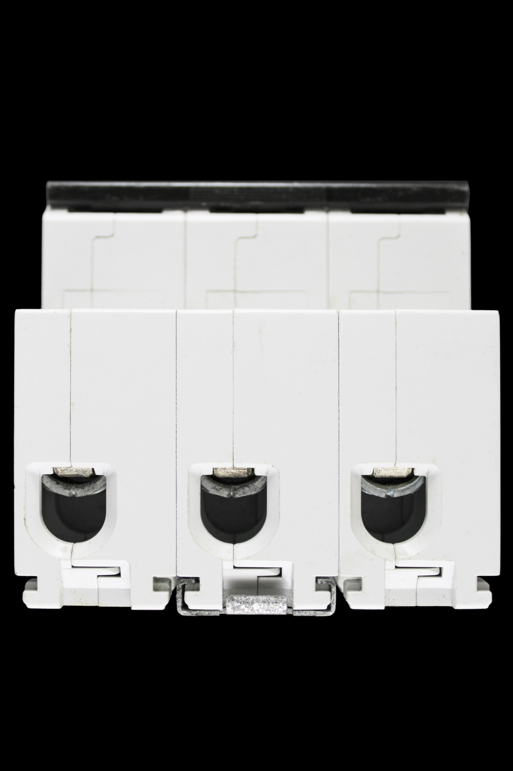 ABB 80 AMP CURVE C 10kA TRIPLE POLE MCB CIRCUIT BREAKER S293