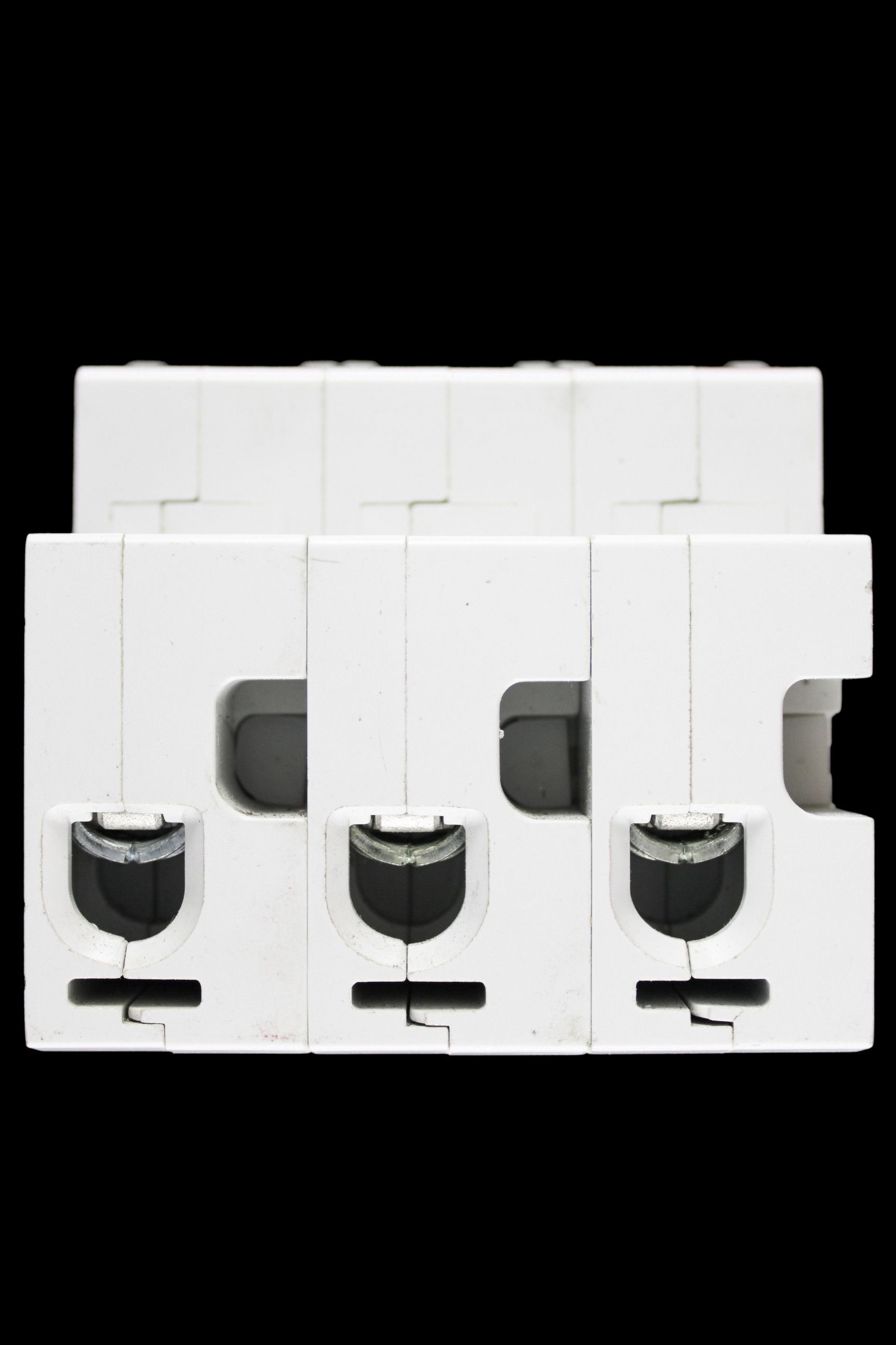 ABB 80 AMP CURVE C 10kA TRIPLE POLE MCB CIRCUIT BREAKER S293